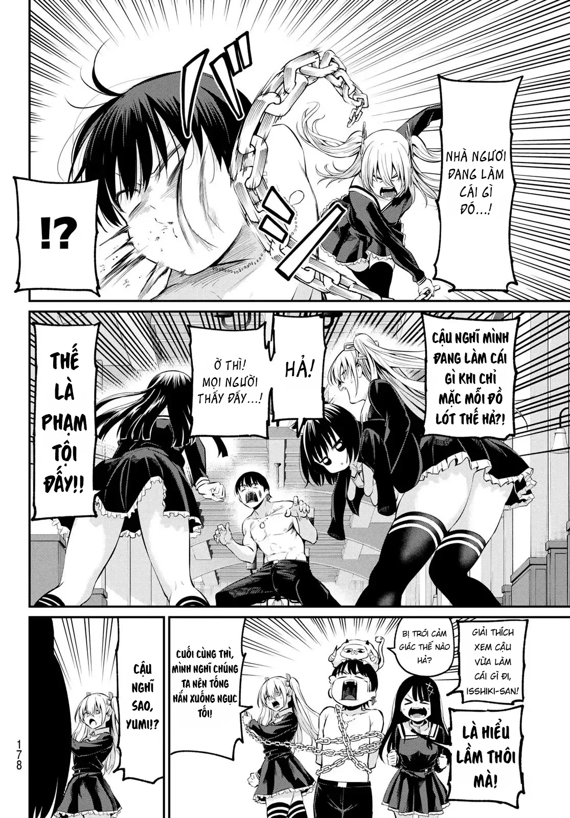Vệt Màu Đơn Sắc Chapter  3 - 34