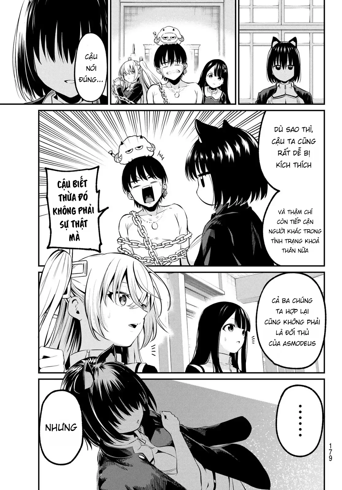 Vệt Màu Đơn Sắc Chapter  3 - 35
