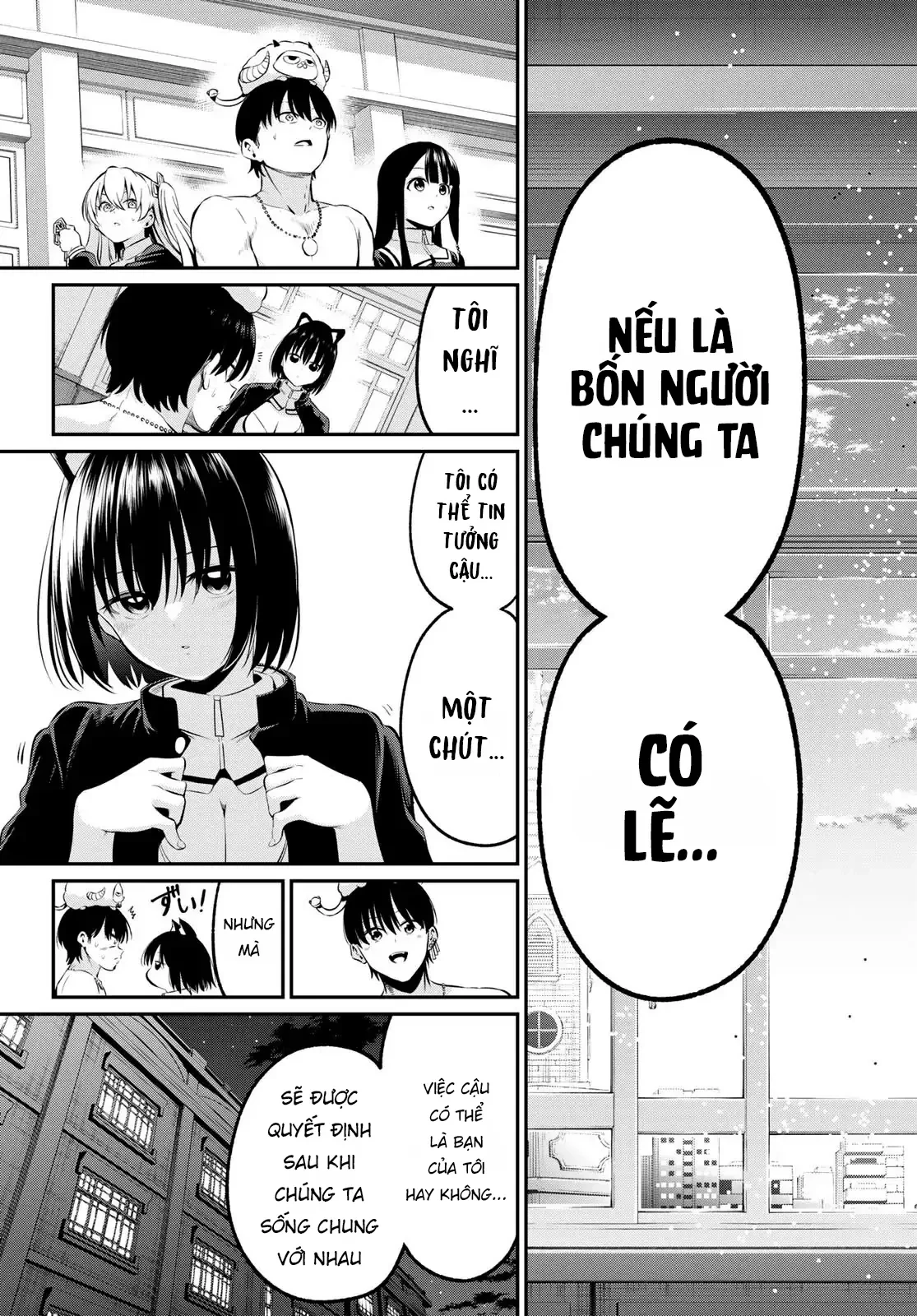 Vệt Màu Đơn Sắc Chapter  3 - 37