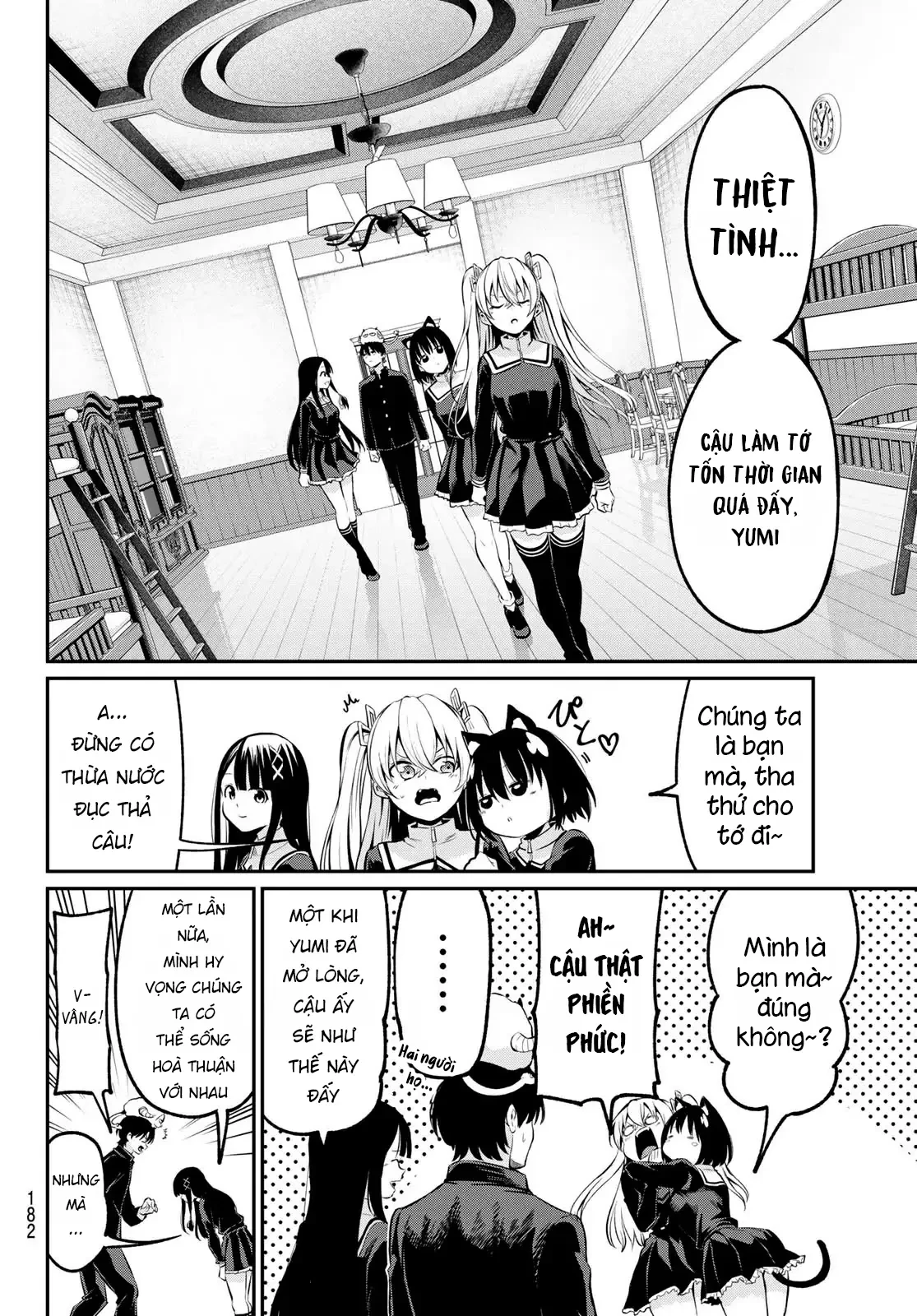 Vệt Màu Đơn Sắc Chapter  3 - 38