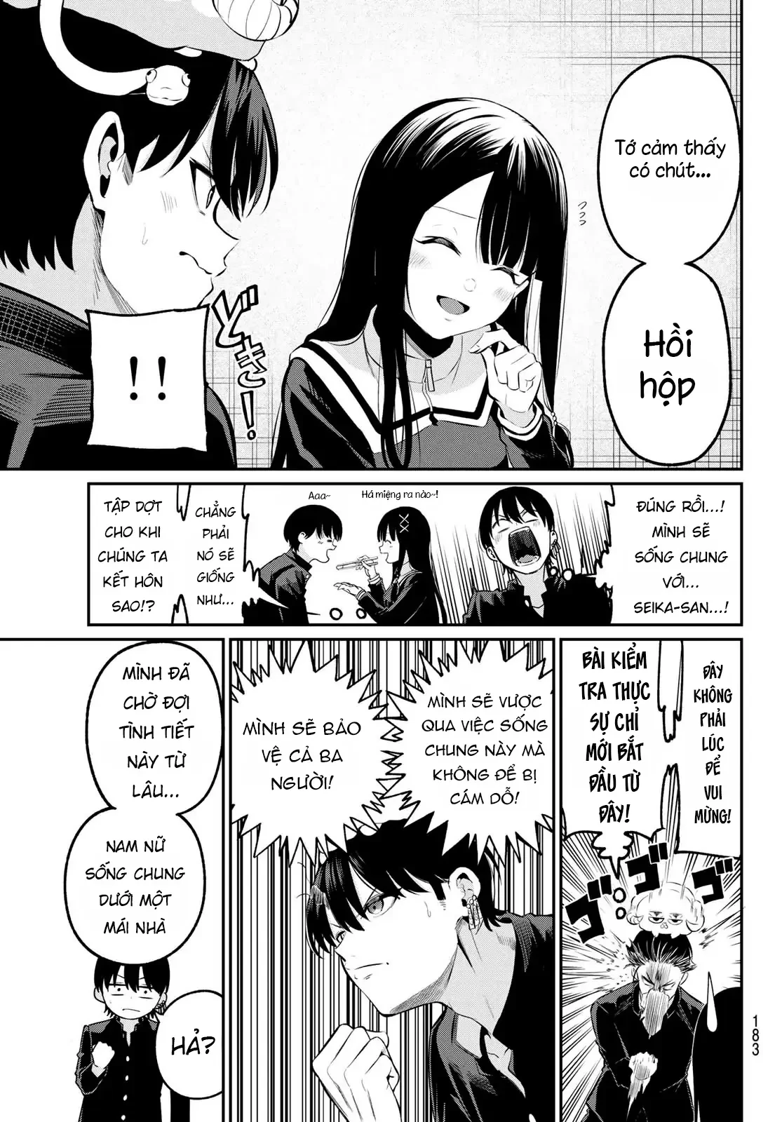 Vệt Màu Đơn Sắc Chapter  3 - 39