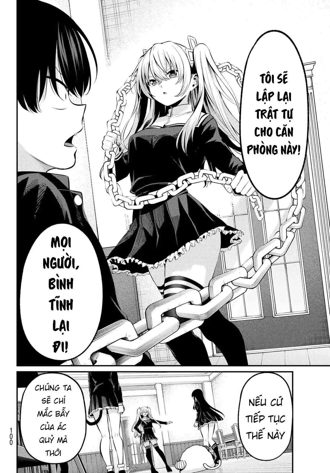 Vệt Màu Đơn Sắc Chapter  4 - 2