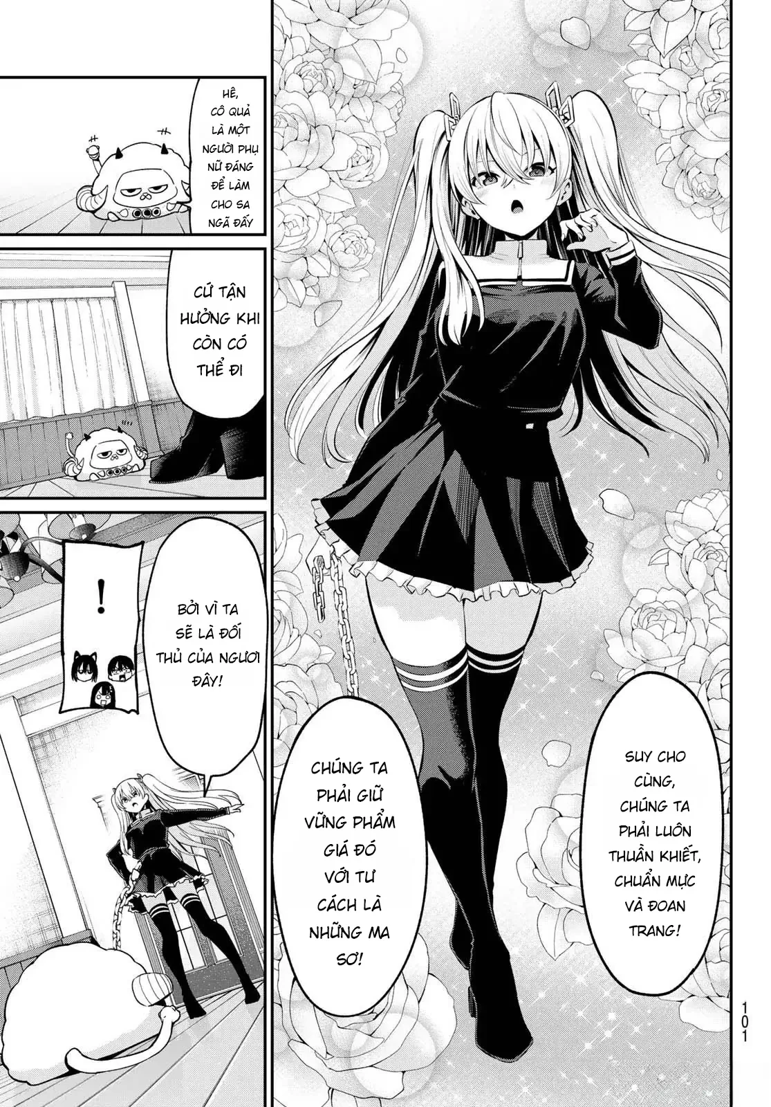 Vệt Màu Đơn Sắc Chapter  4 - 3