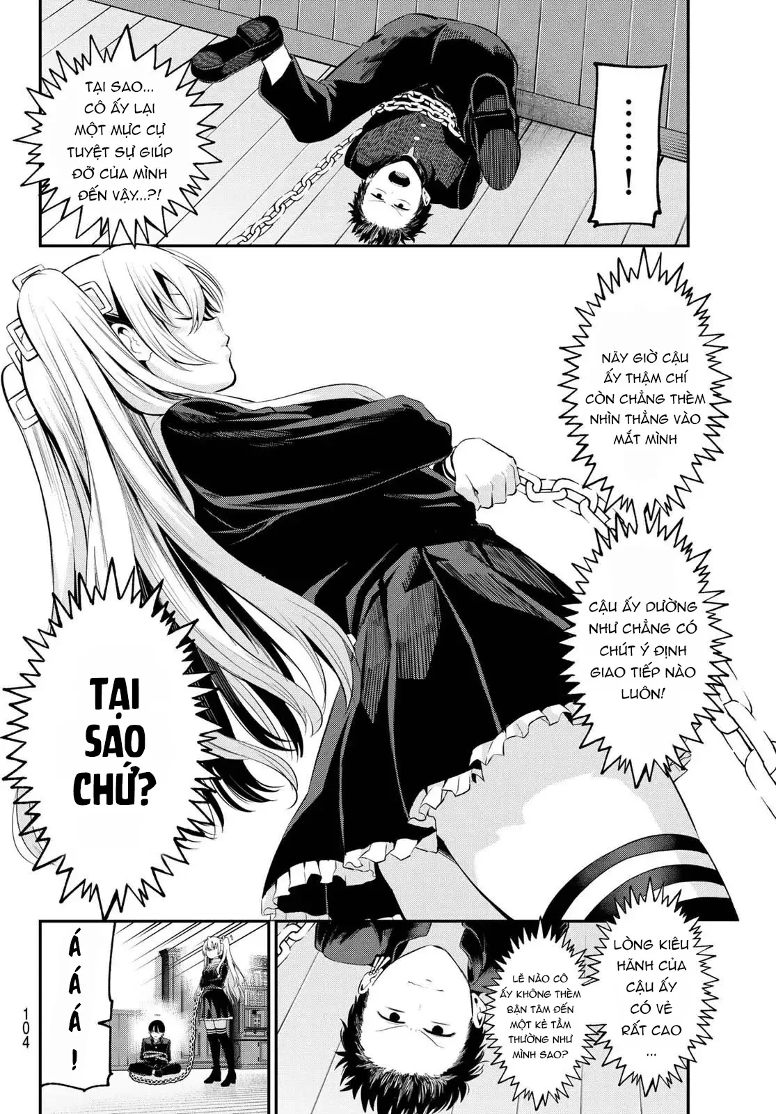 Vệt Màu Đơn Sắc Chapter  4 - 6
