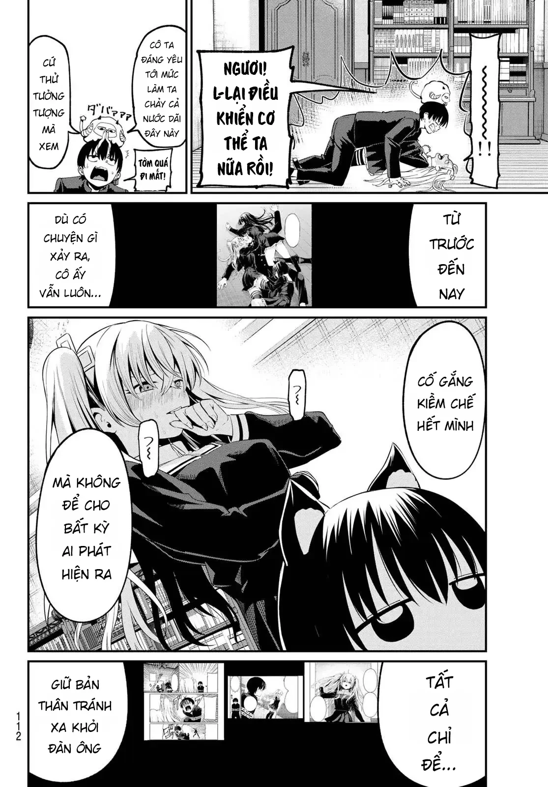 Vệt Màu Đơn Sắc Chapter  4 - 14