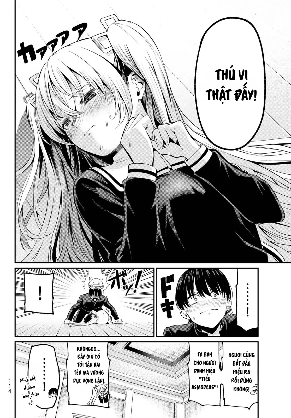Vệt Màu Đơn Sắc Chapter  4 - 16