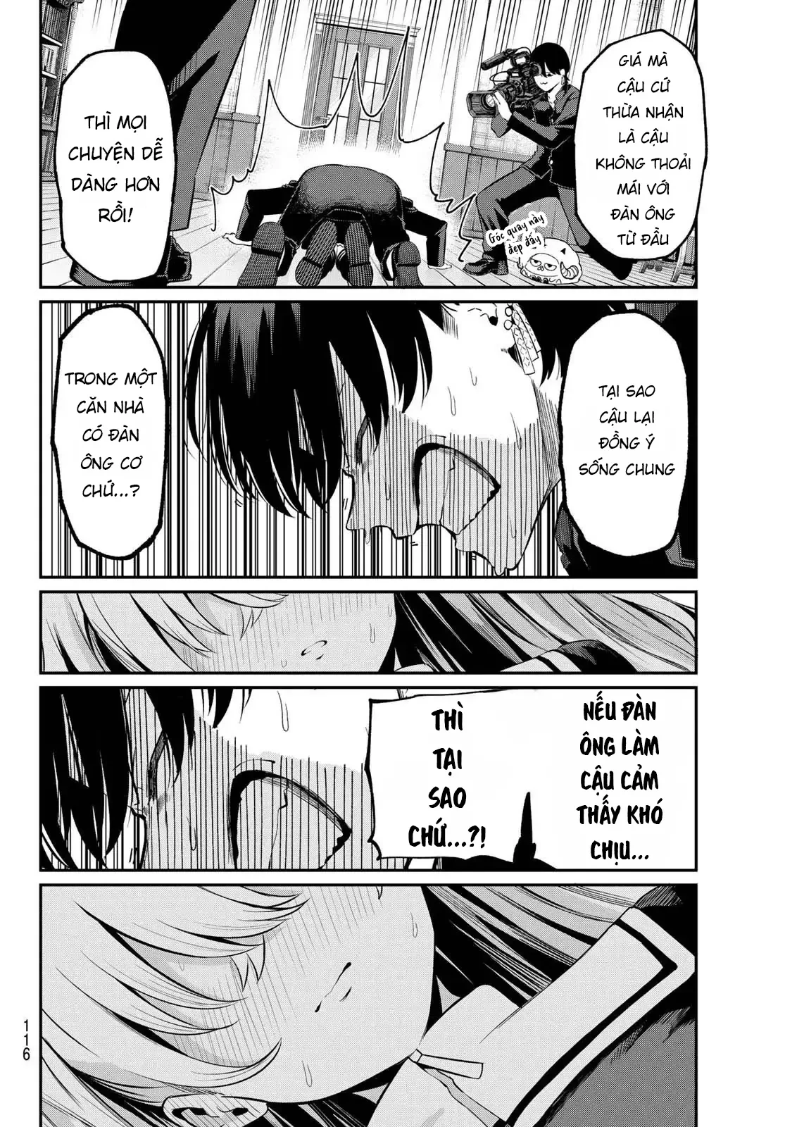 Vệt Màu Đơn Sắc Chapter  4 - 18