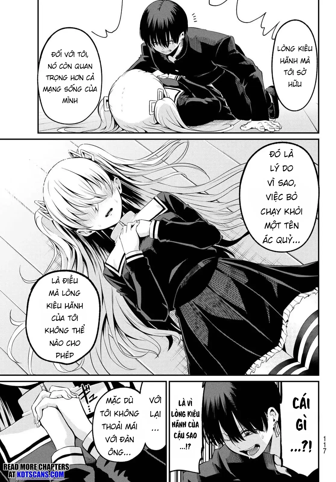 Vệt Màu Đơn Sắc Chapter  4 - 19