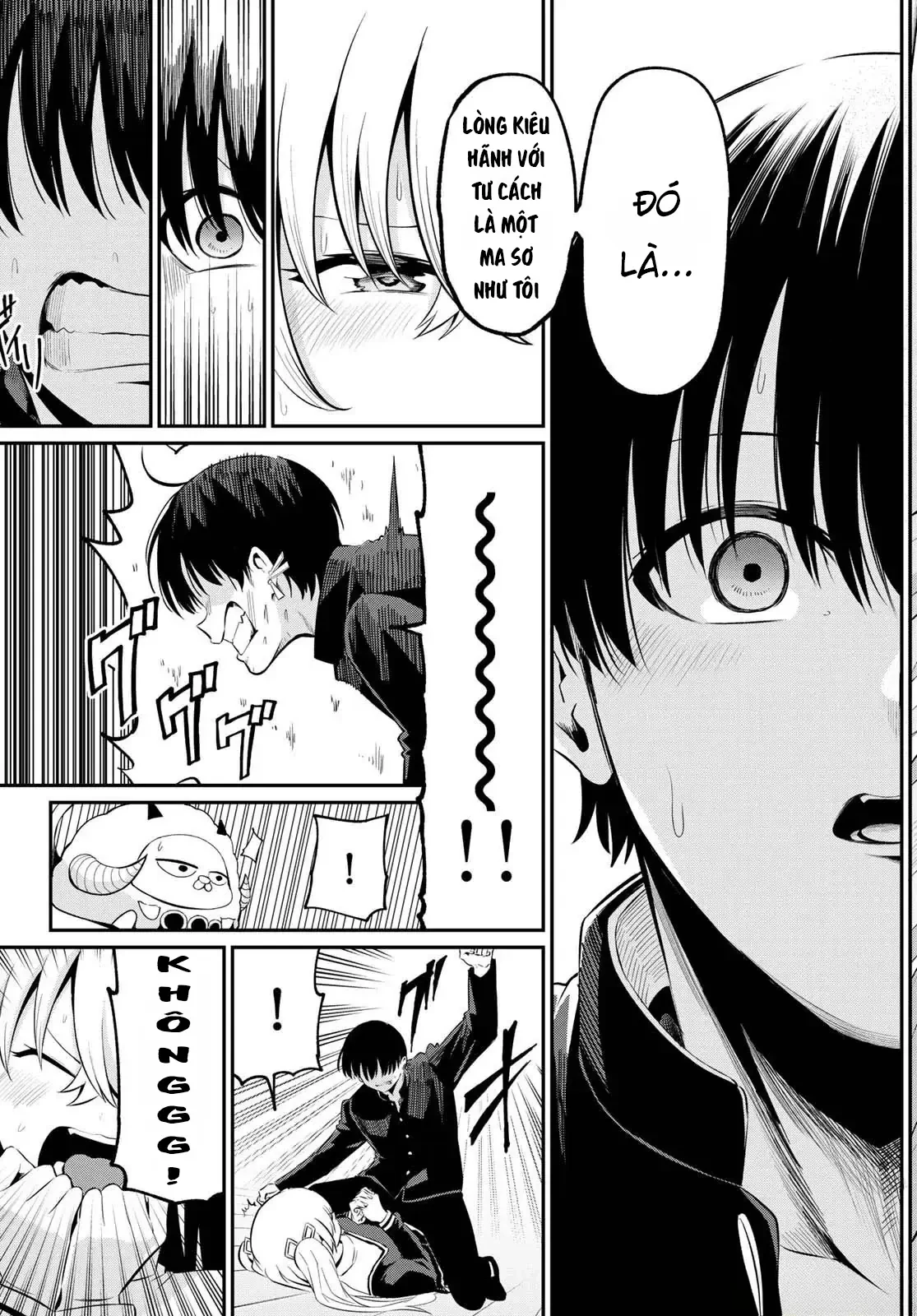 Vệt Màu Đơn Sắc Chapter  4 - 21