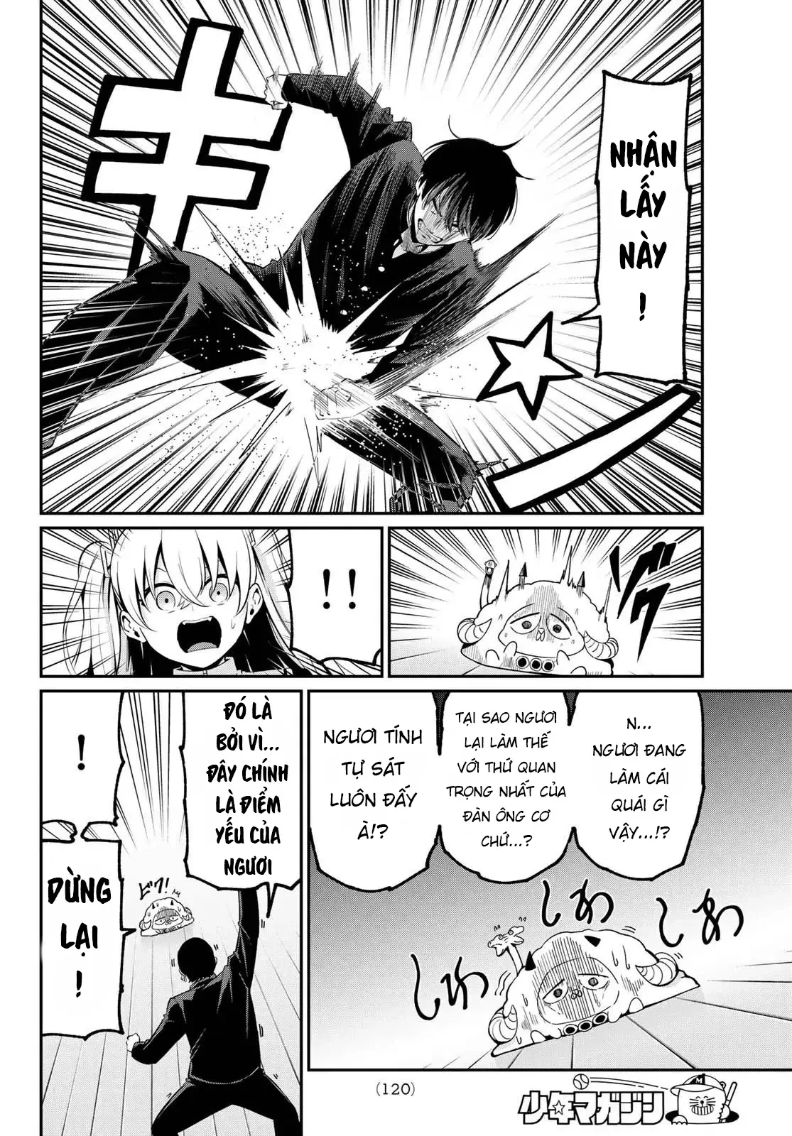 Vệt Màu Đơn Sắc Chapter  4 - 22
