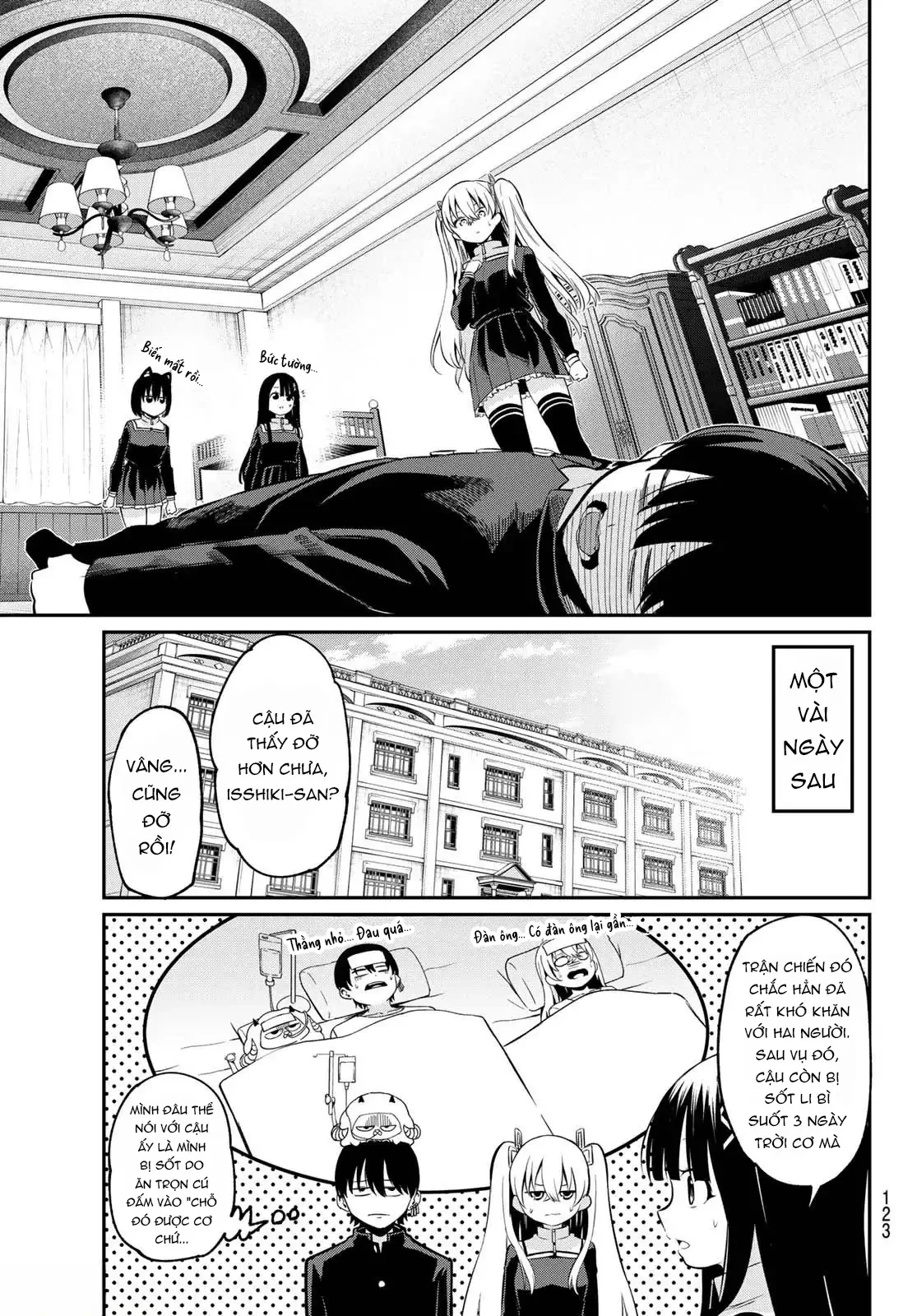 Vệt Màu Đơn Sắc Chapter  4 - 25