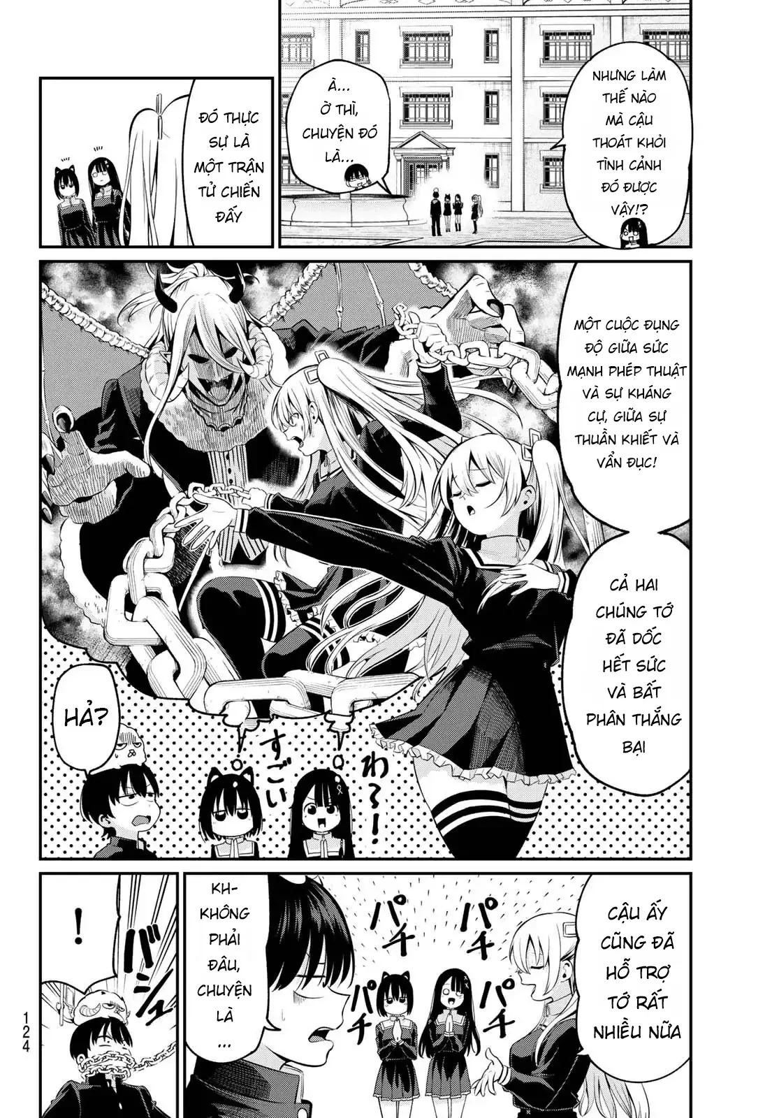 Vệt Màu Đơn Sắc Chapter  4 - 26