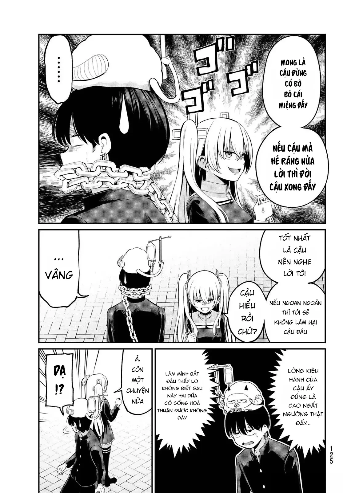Vệt Màu Đơn Sắc Chapter  4 - 27