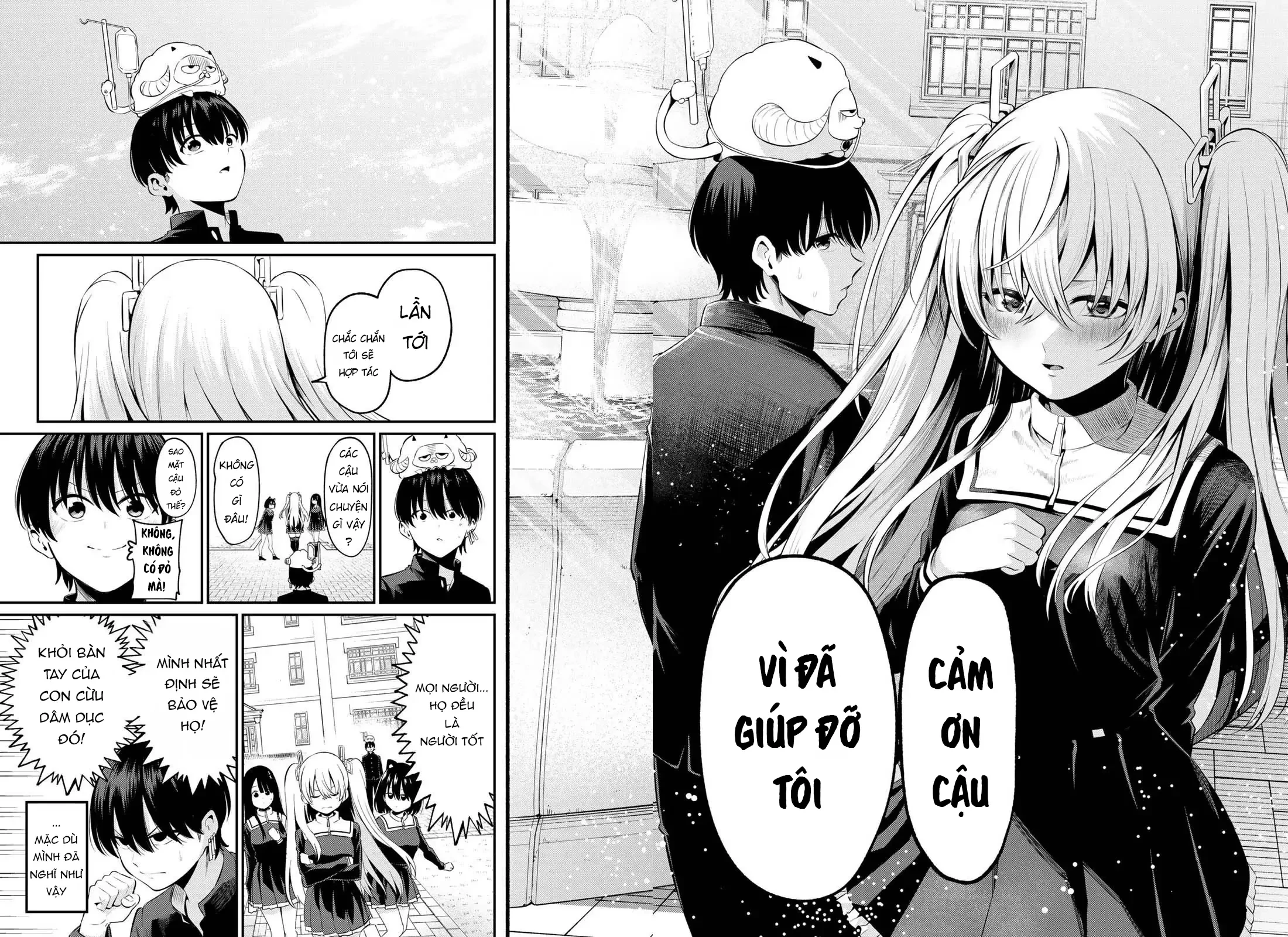 Vệt Màu Đơn Sắc Chapter  4 - 28