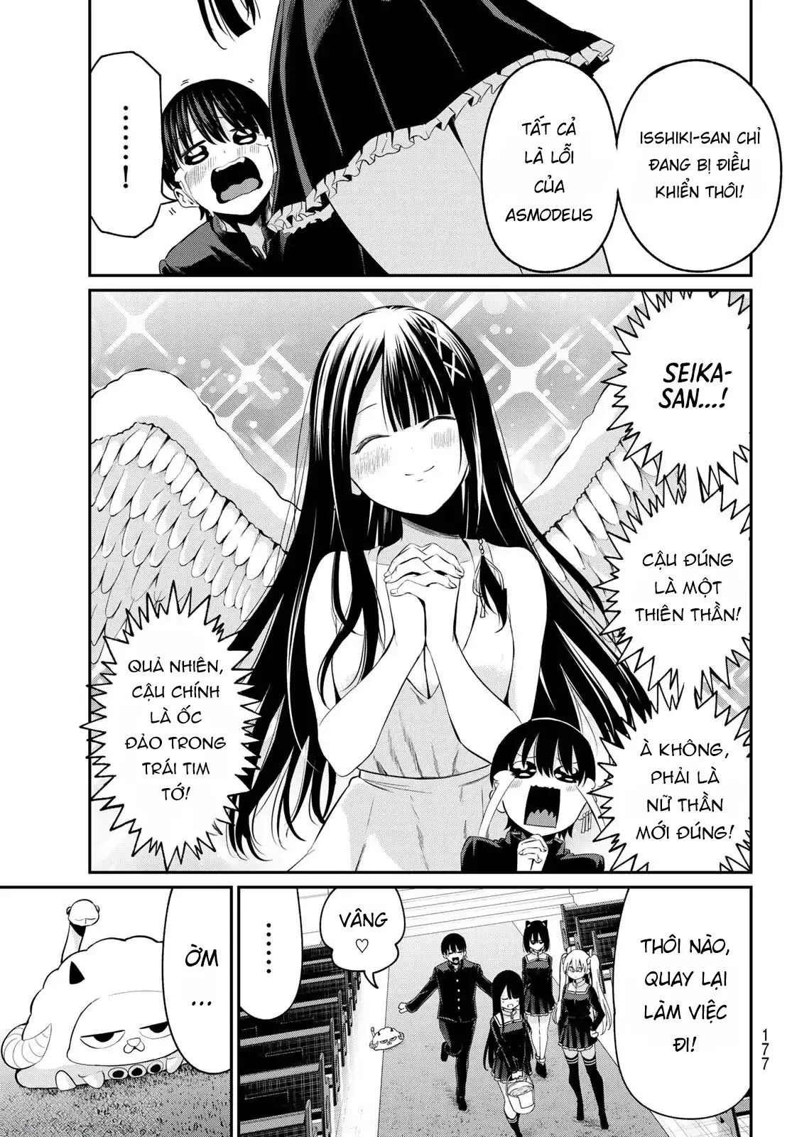 Vệt Màu Đơn Sắc Chapter  5 - 5