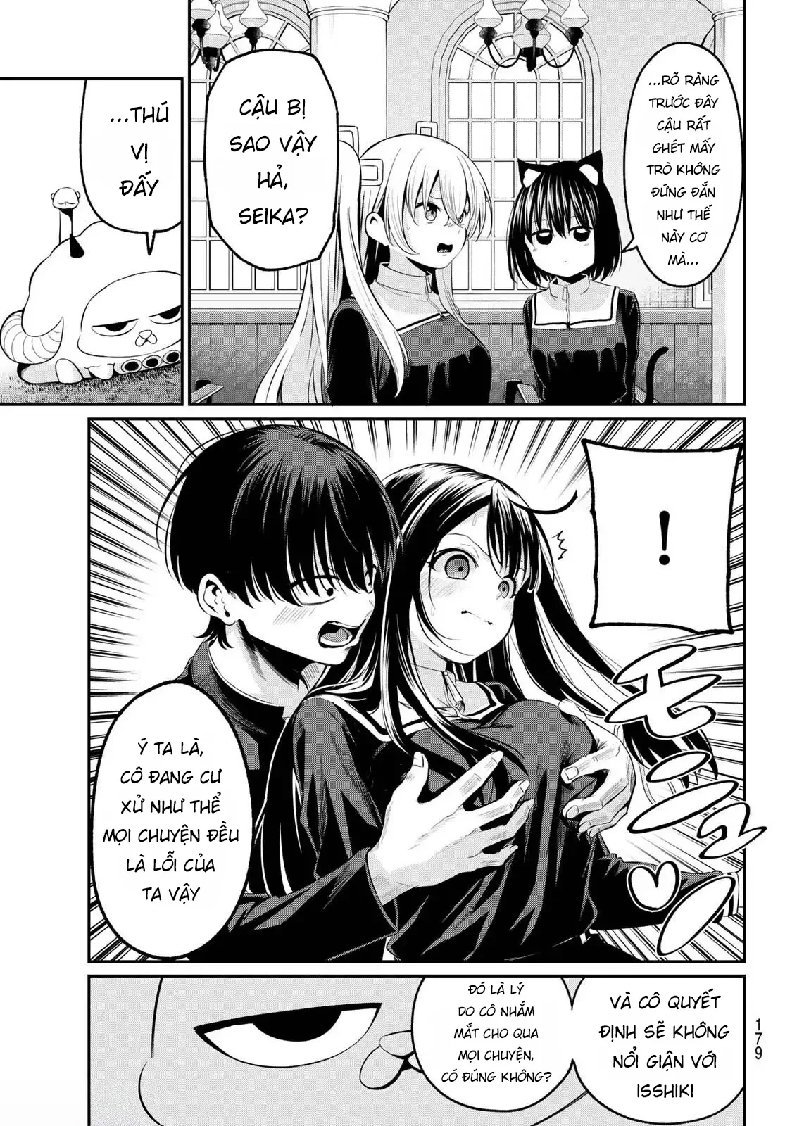Vệt Màu Đơn Sắc Chapter  5 - 7