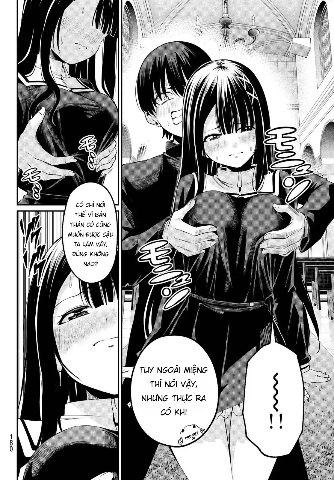 Vệt Màu Đơn Sắc Chapter  5 - 8