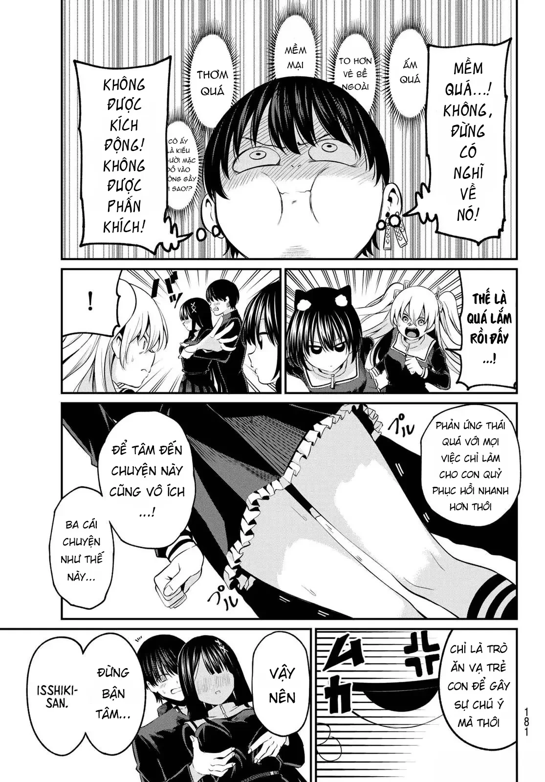 Vệt Màu Đơn Sắc Chapter  5 - 9