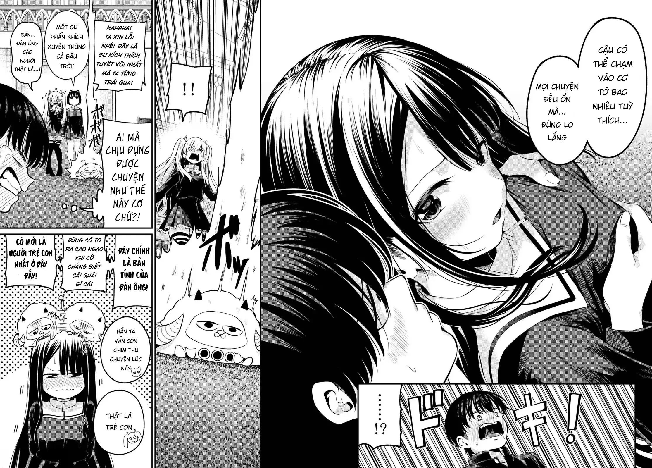 Vệt Màu Đơn Sắc Chapter  5 - 10