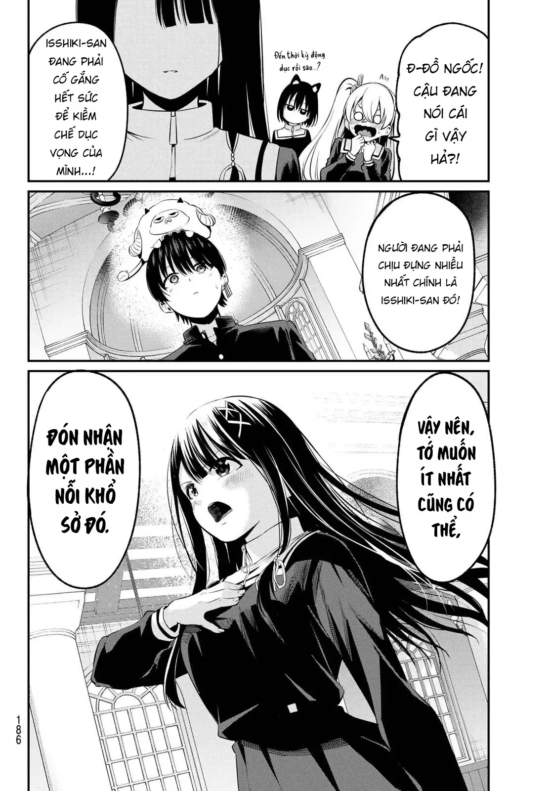 Vệt Màu Đơn Sắc Chapter  5 - 13