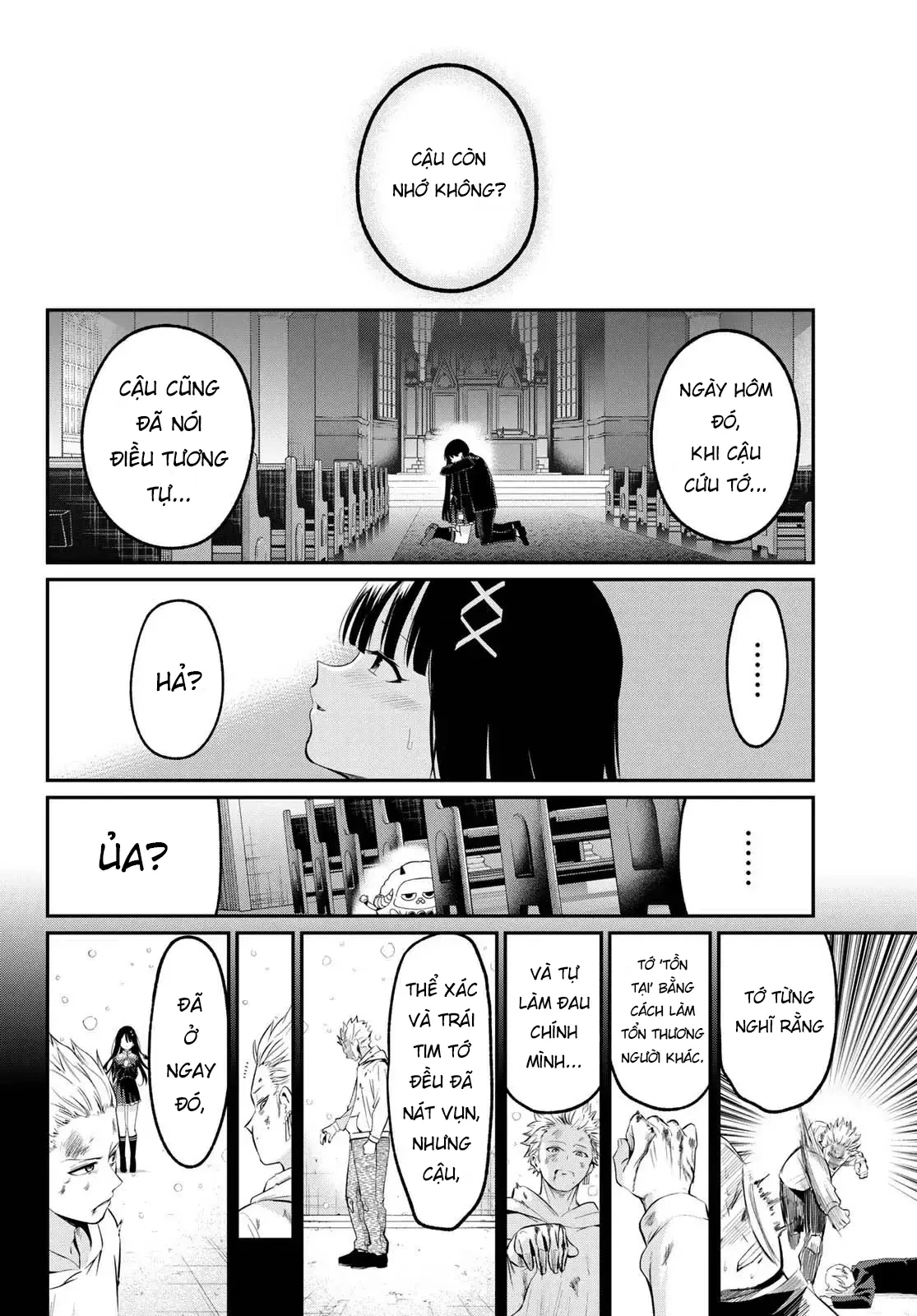 Vệt Màu Đơn Sắc Chapter  6 - 13