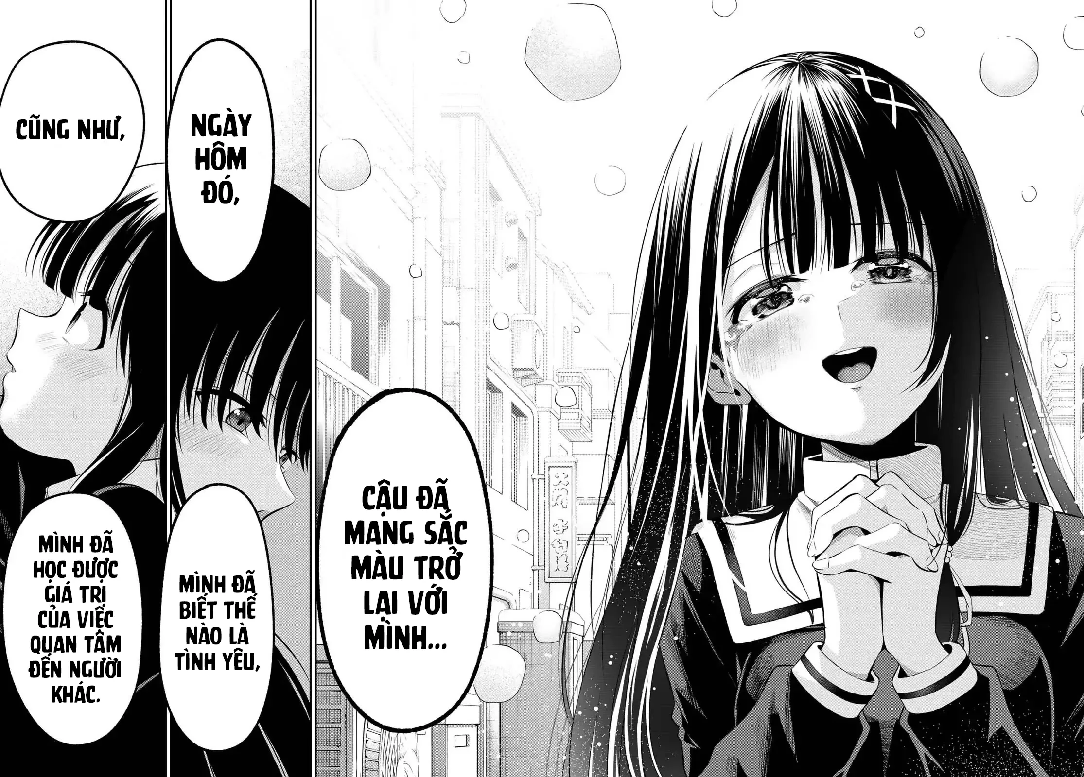 Vệt Màu Đơn Sắc Chapter  6 - 15