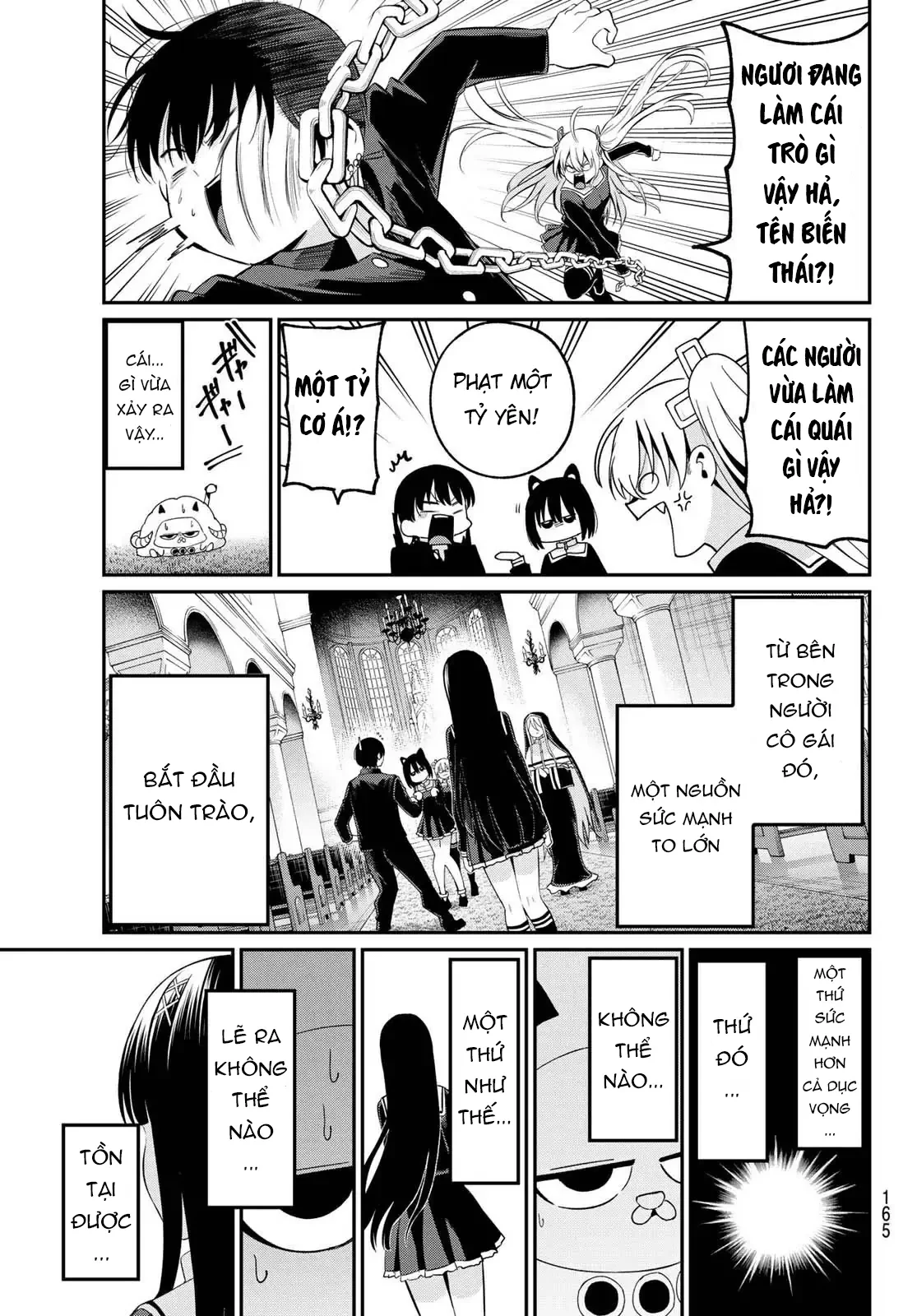 Vệt Màu Đơn Sắc Chapter  6 - 18
