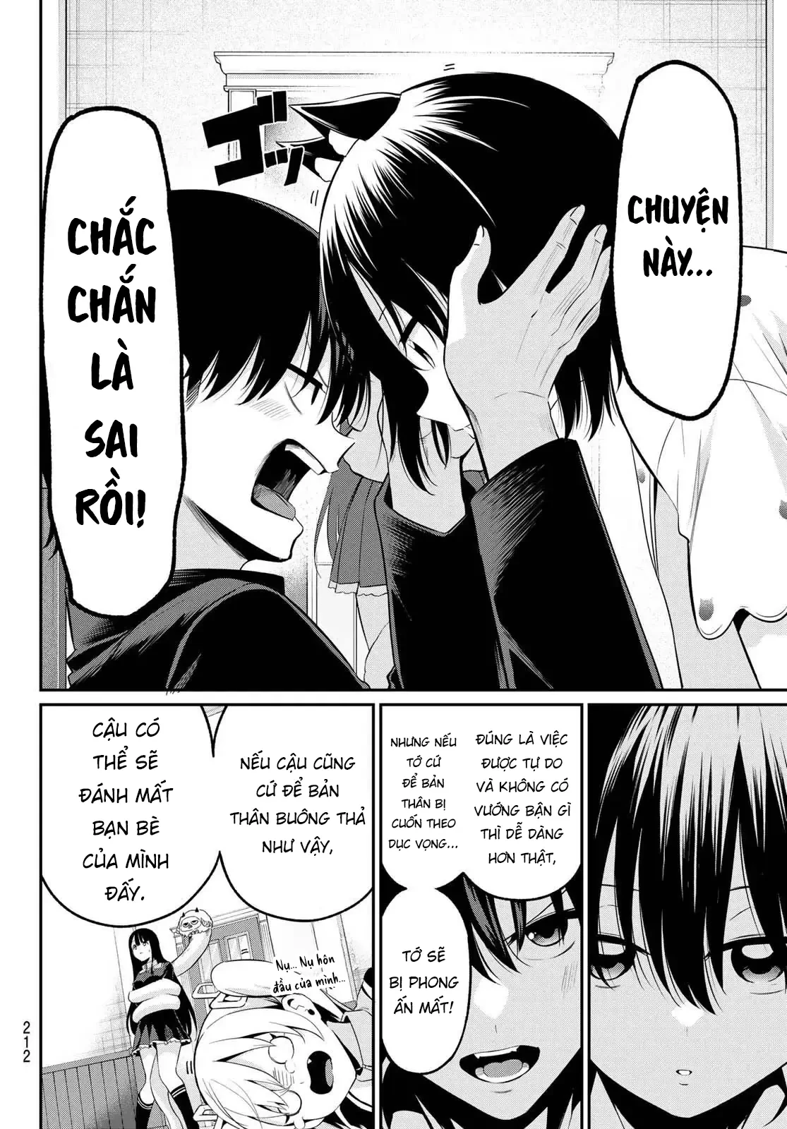 Vệt Màu Đơn Sắc Chapter  8 - 8