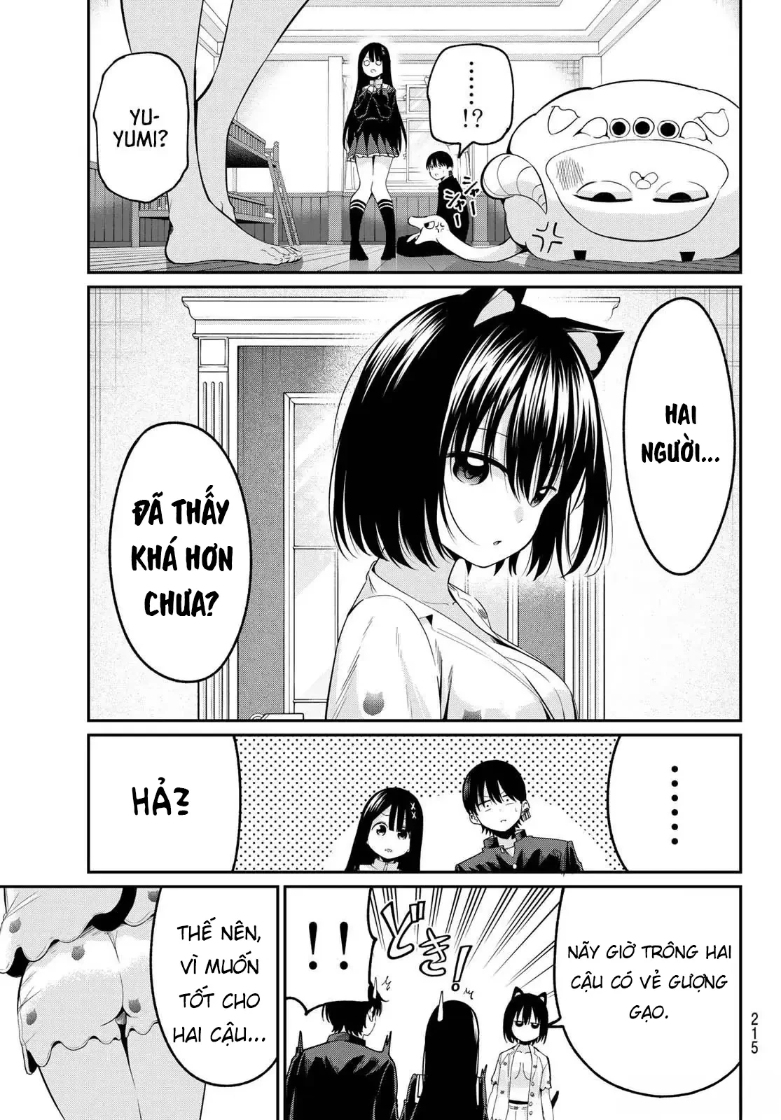 Vệt Màu Đơn Sắc Chapter  8 - 11