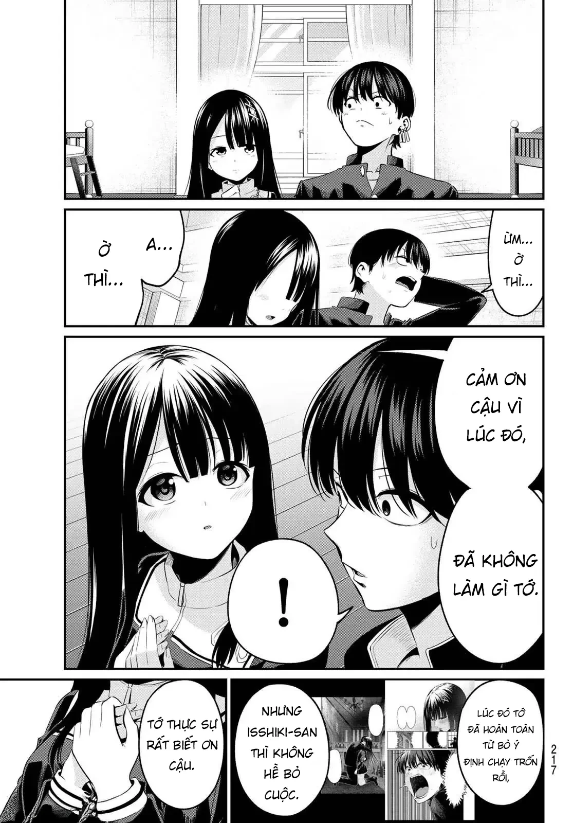 Vệt Màu Đơn Sắc Chapter  8 - 13