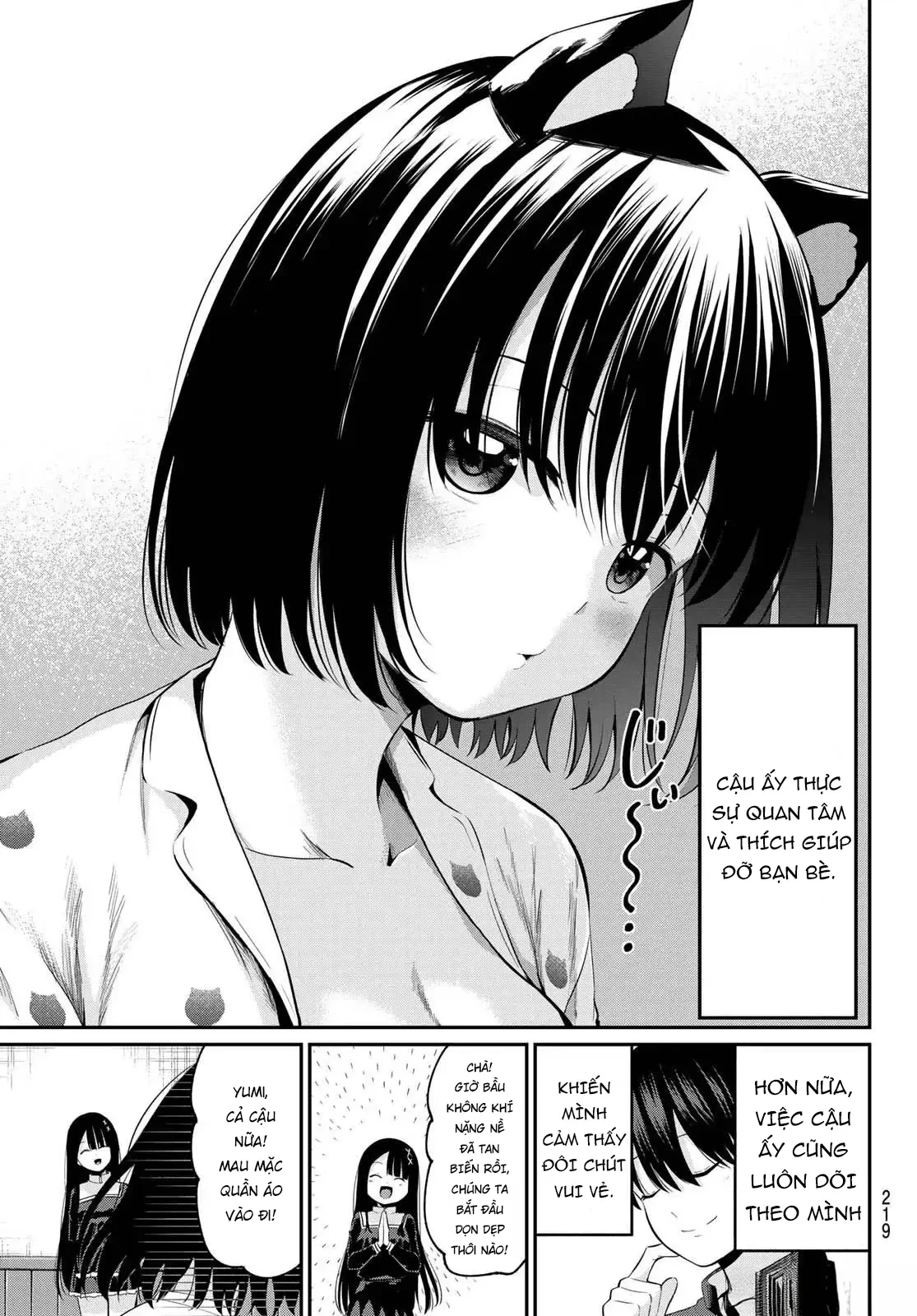 Vệt Màu Đơn Sắc Chapter  8 - 15