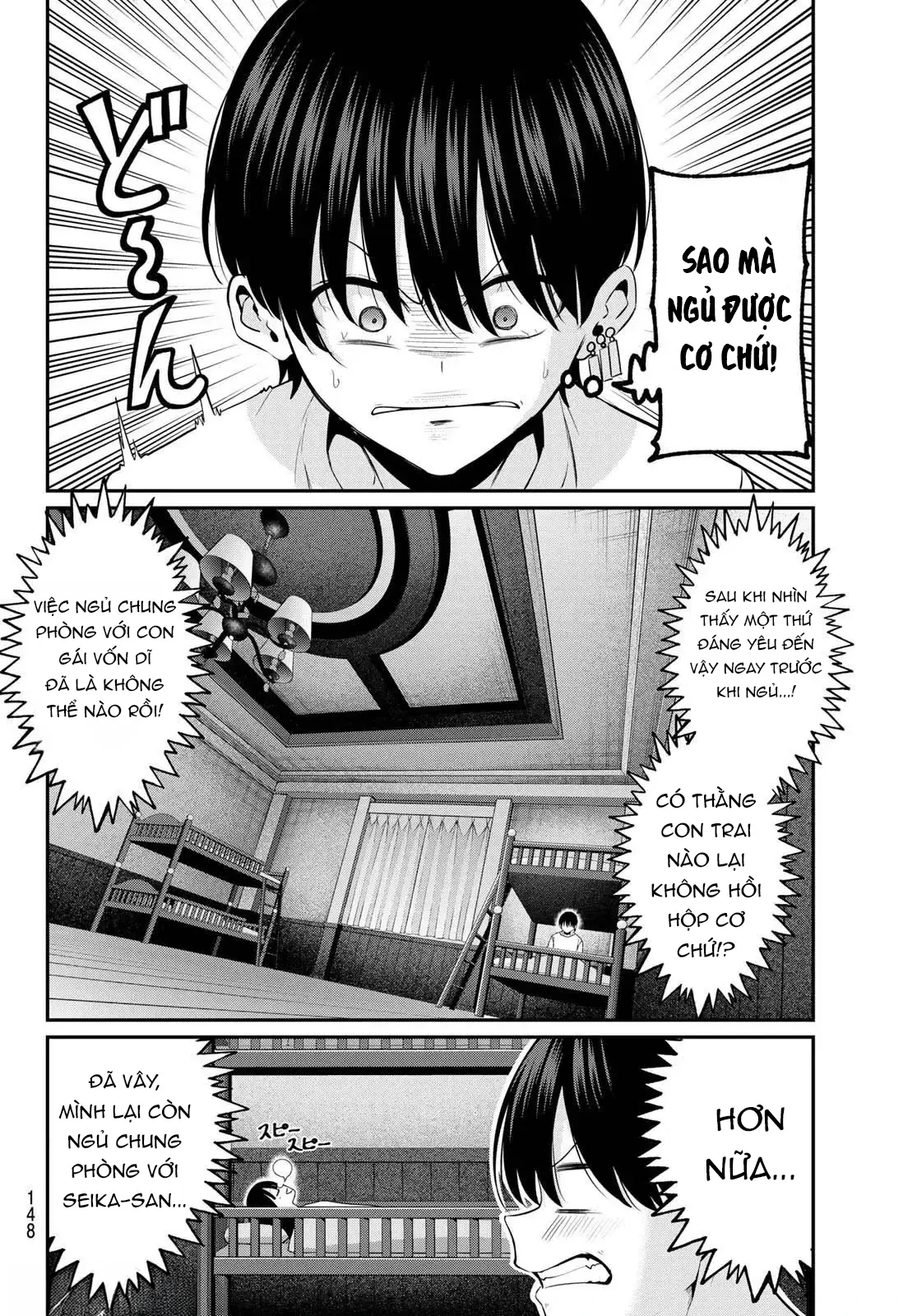 Vệt Màu Đơn Sắc Chapter  9 - 3
