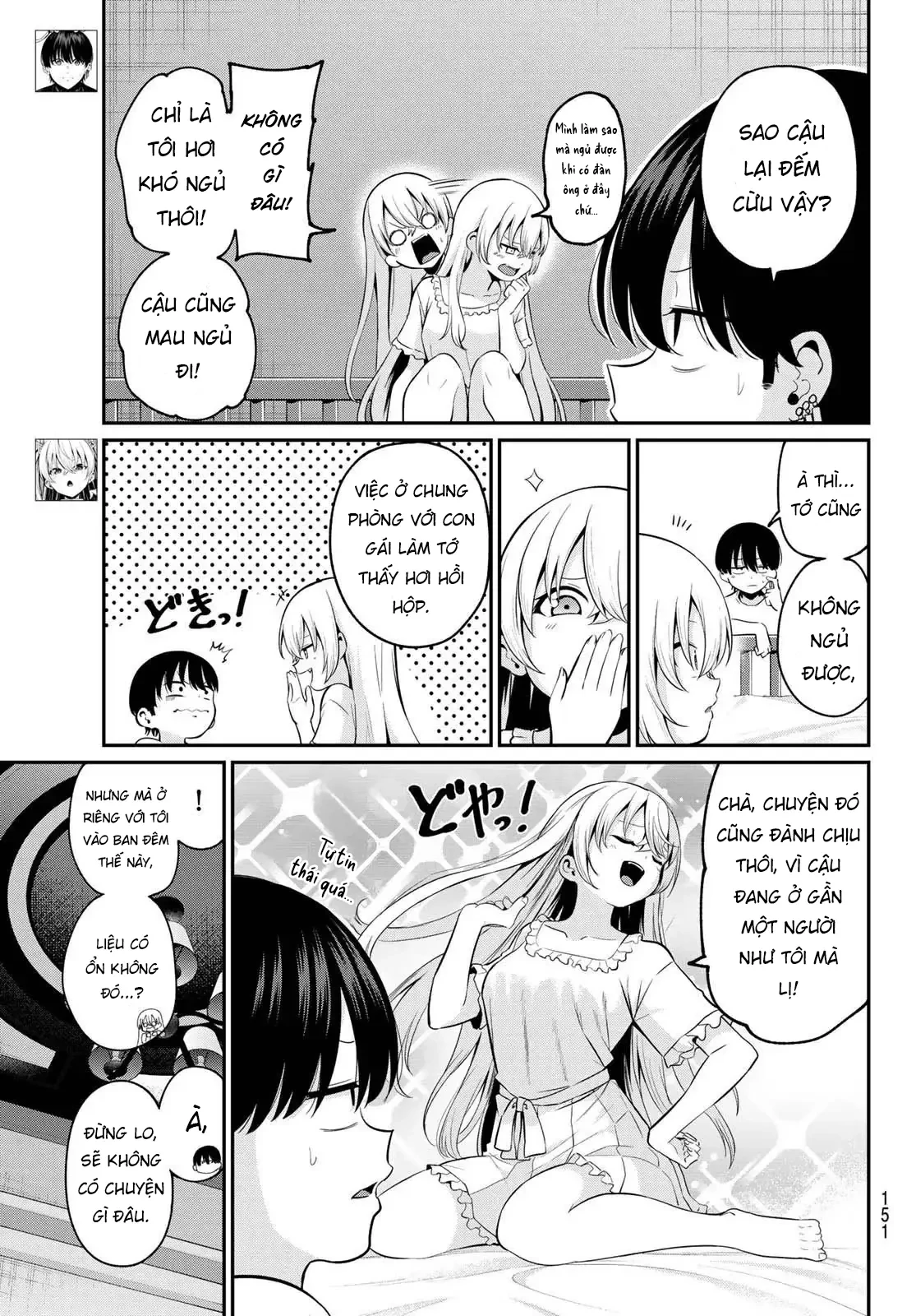 Vệt Màu Đơn Sắc Chapter  9 - 6