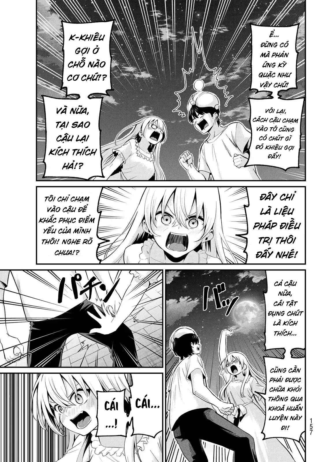 Vệt Màu Đơn Sắc Chapter  9 - 12