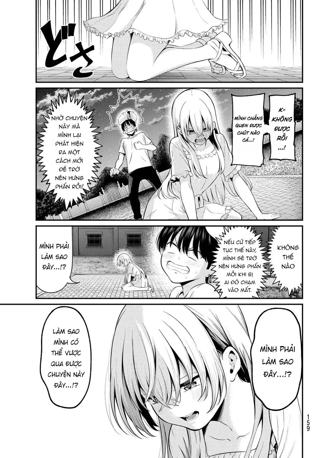 Vệt Màu Đơn Sắc Chapter  9 - 14