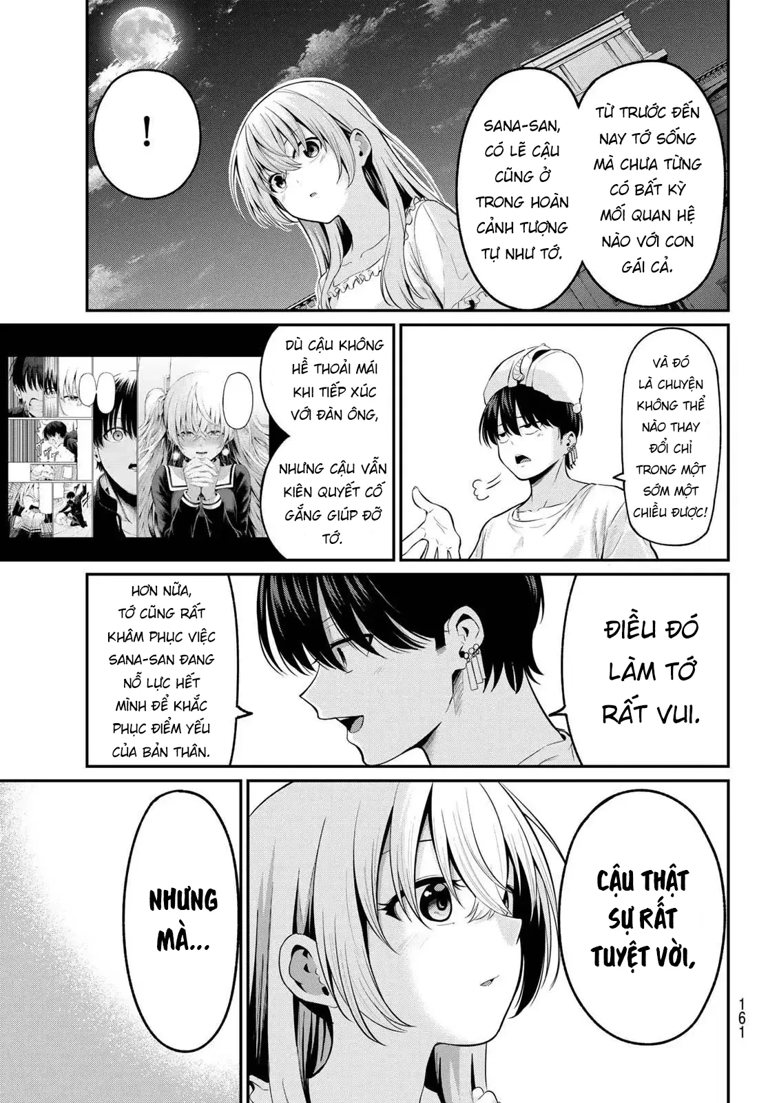 Vệt Màu Đơn Sắc Chapter  9 - 16