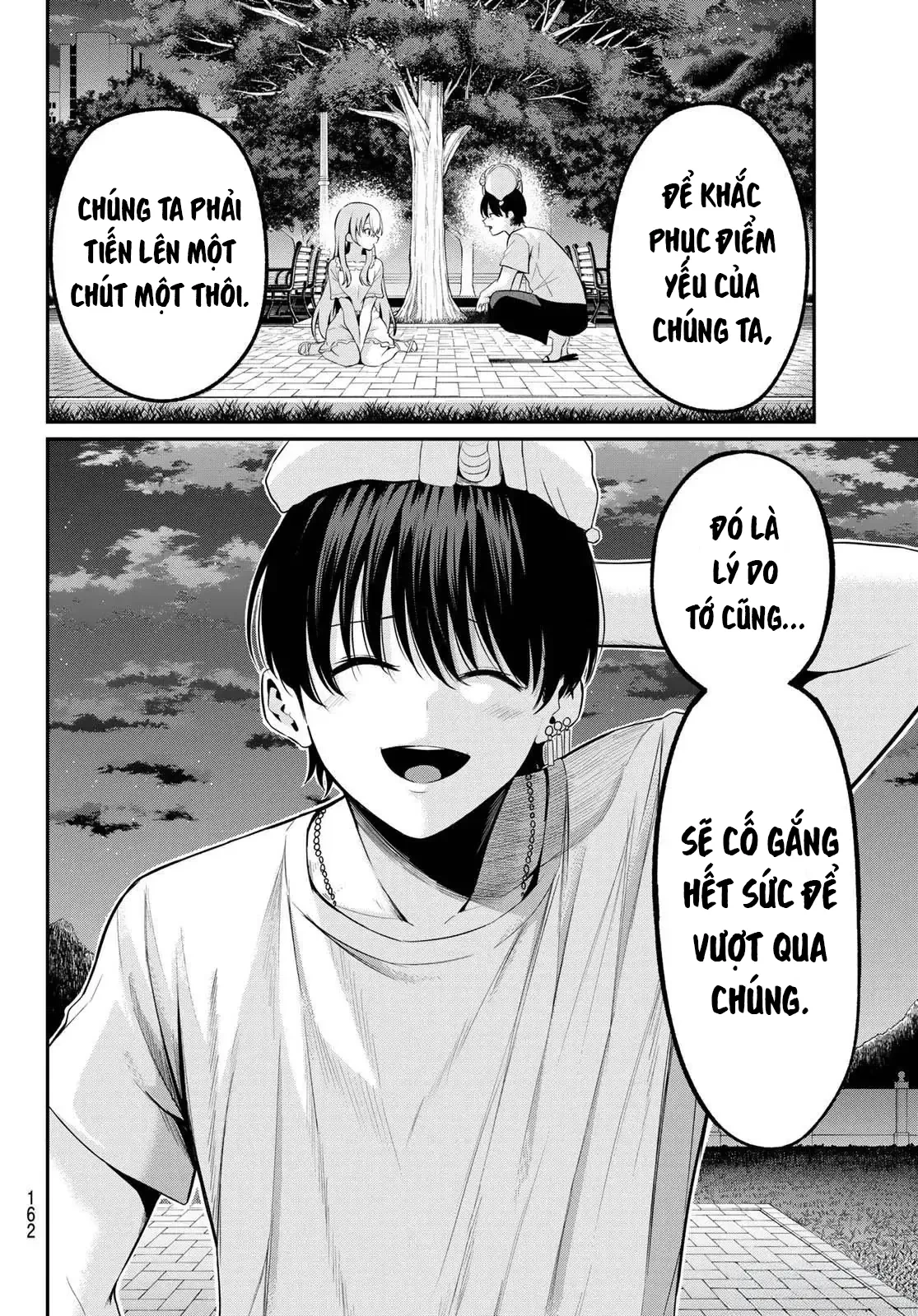 Vệt Màu Đơn Sắc Chapter  9 - 17