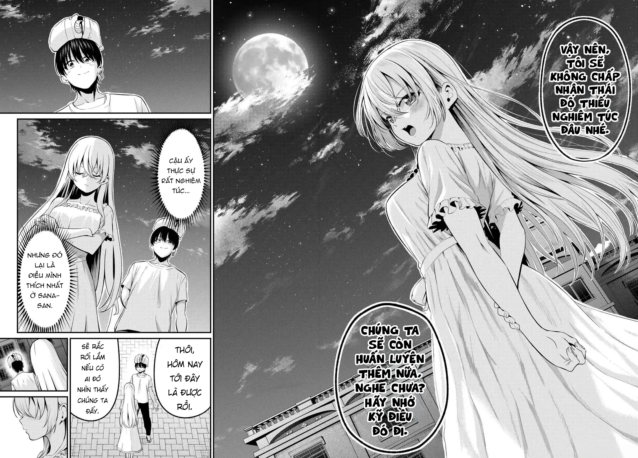 Vệt Màu Đơn Sắc Chapter  9 - 19