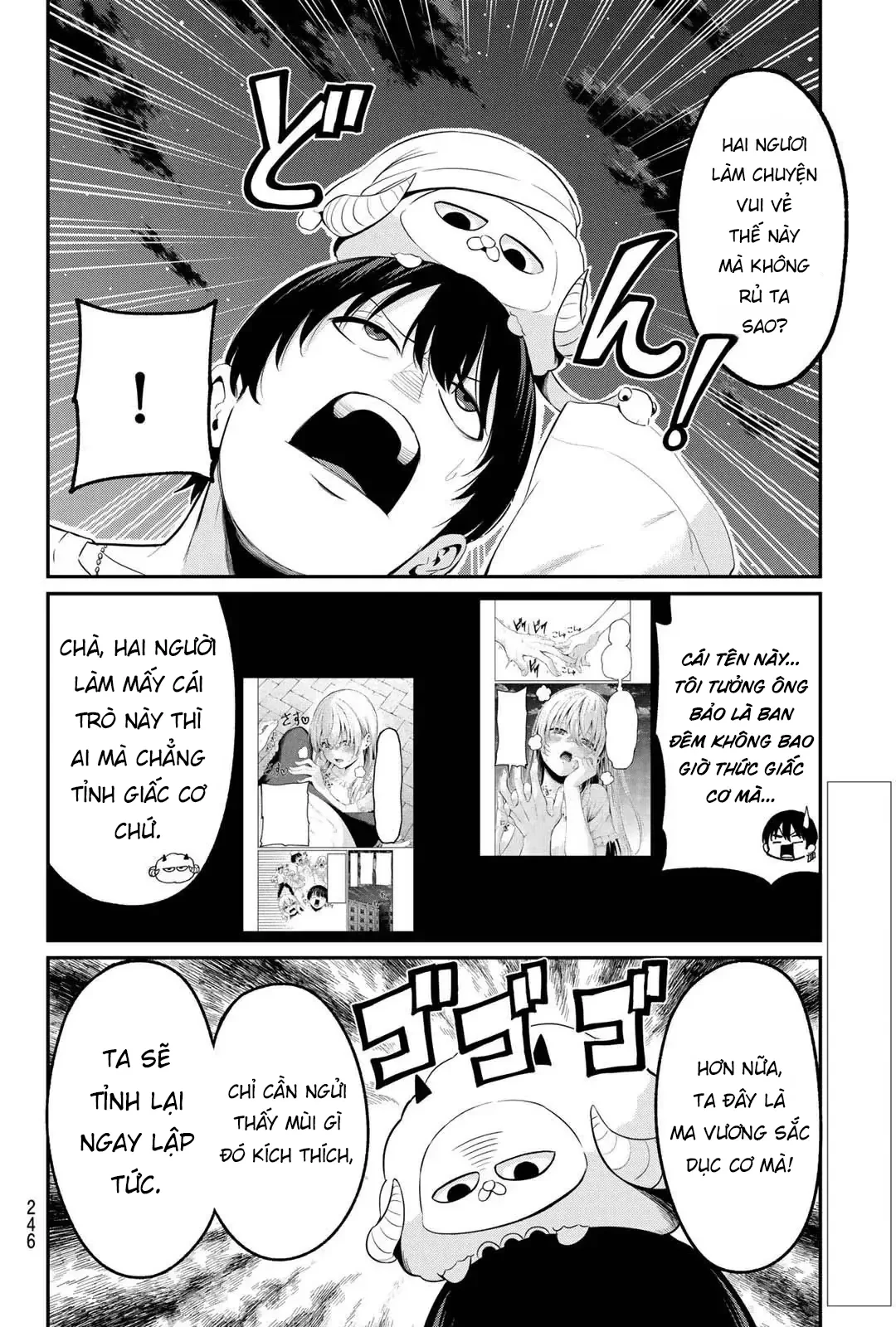 Vệt Màu Đơn Sắc Chapter  10 - 2