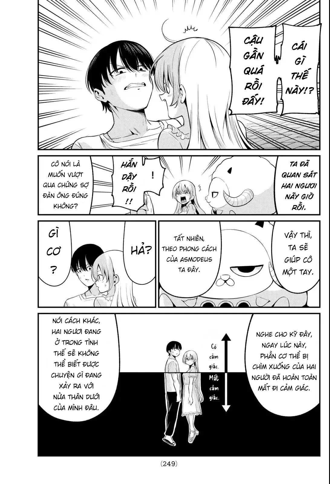Vệt Màu Đơn Sắc Chapter  10 - 5