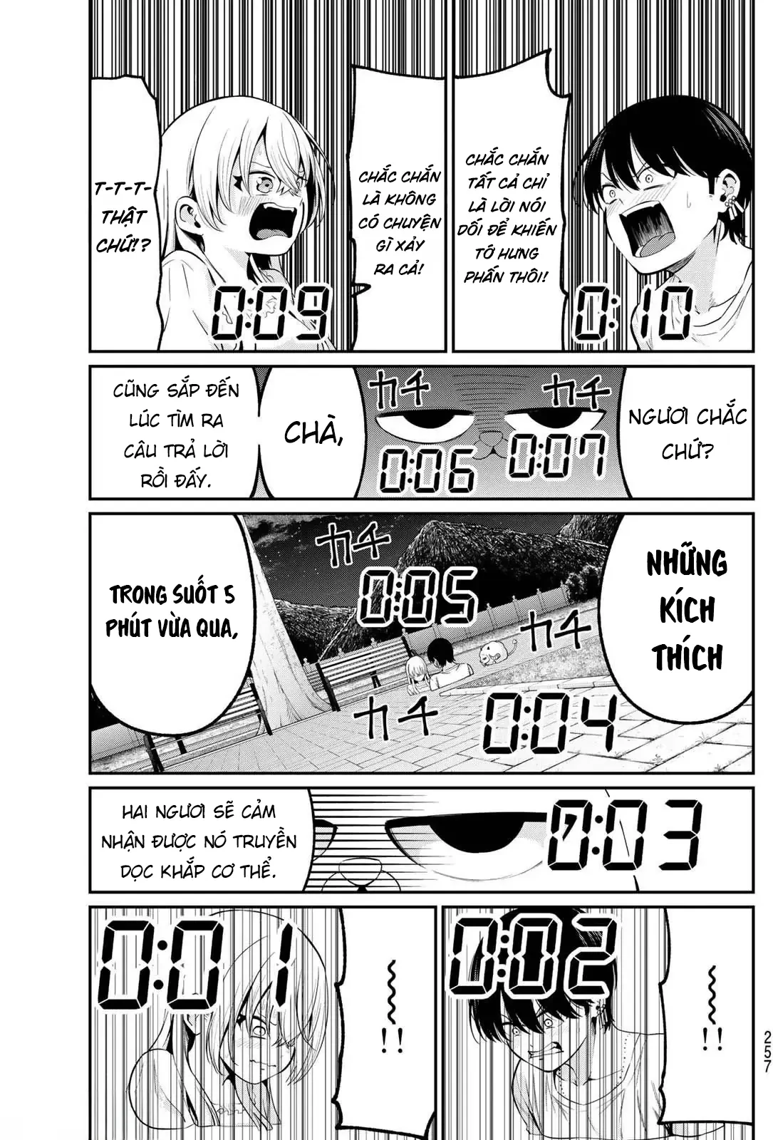 Vệt Màu Đơn Sắc Chapter  10 - 13
