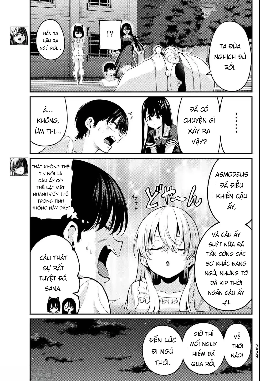 Vệt Màu Đơn Sắc Chapter  10 - 15