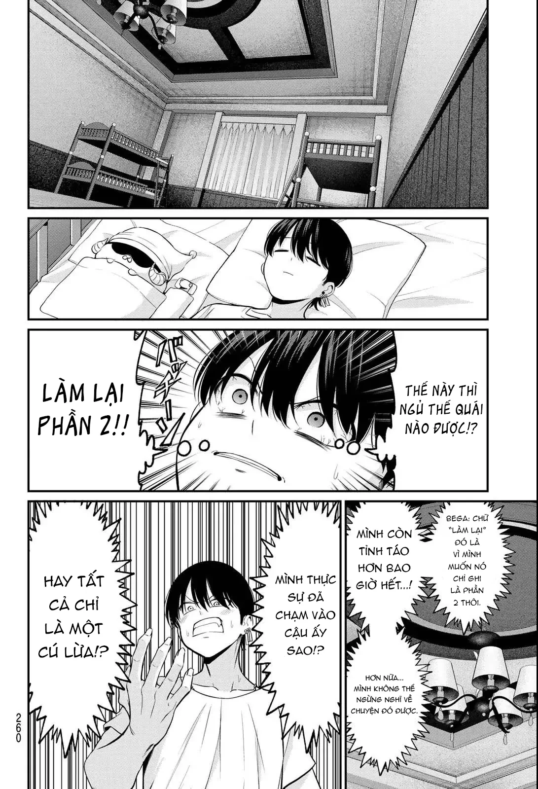 Vệt Màu Đơn Sắc Chapter  10 - 16