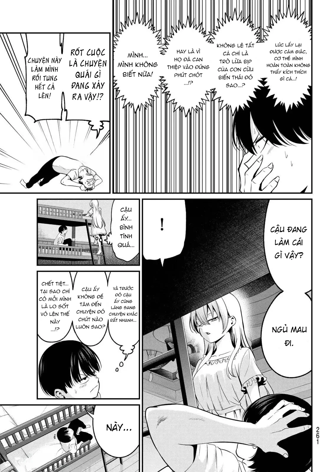 Vệt Màu Đơn Sắc Chapter  10 - 17