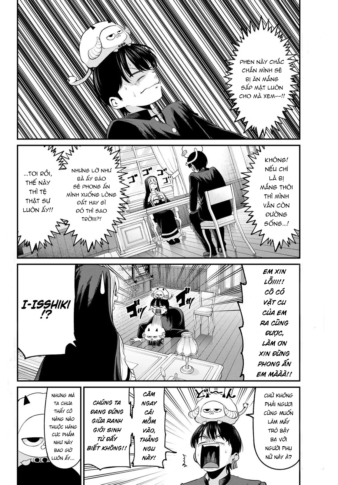 Vệt Màu Đơn Sắc Chapter  11 - 2