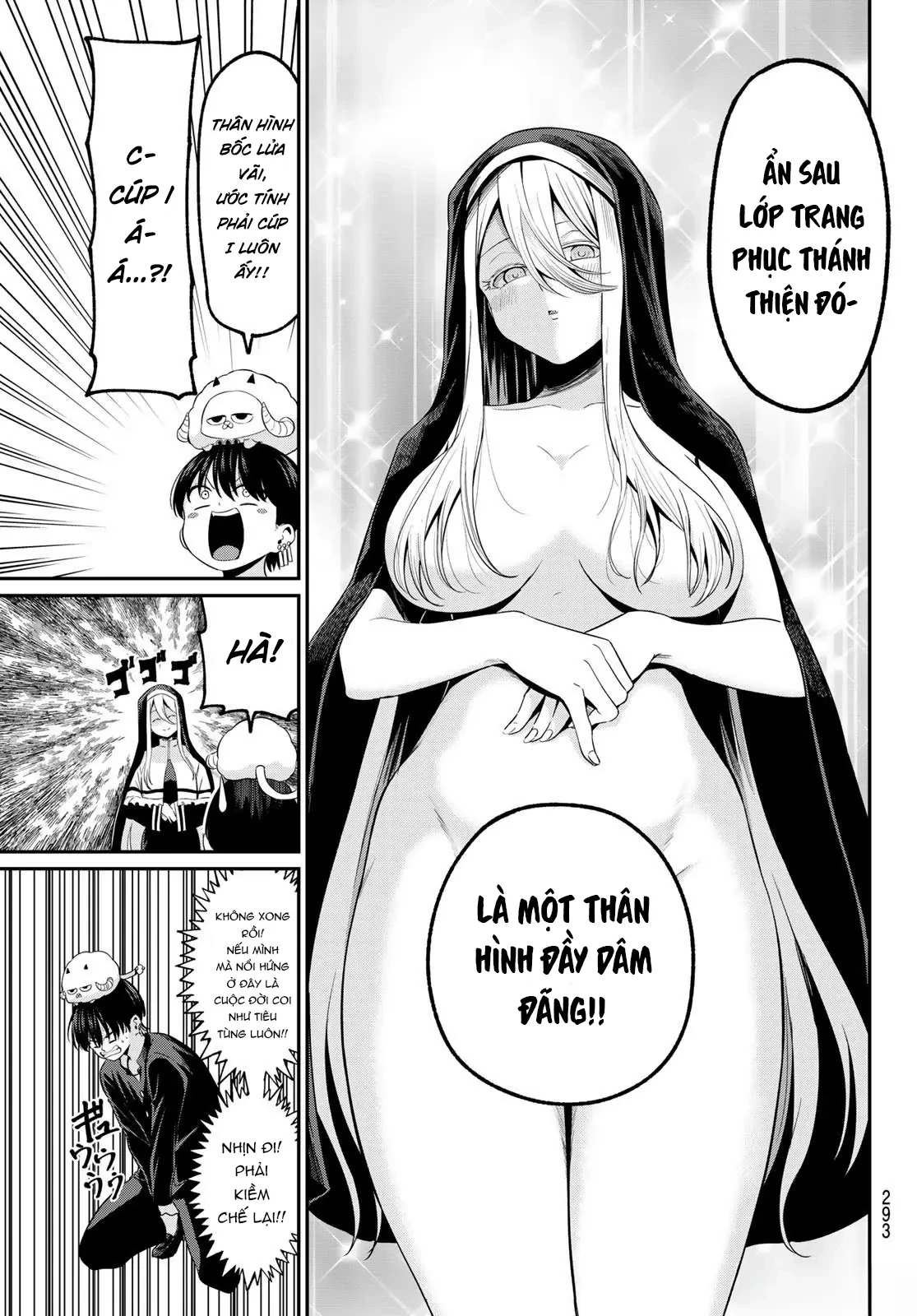 Vệt Màu Đơn Sắc Chapter  11 - 3