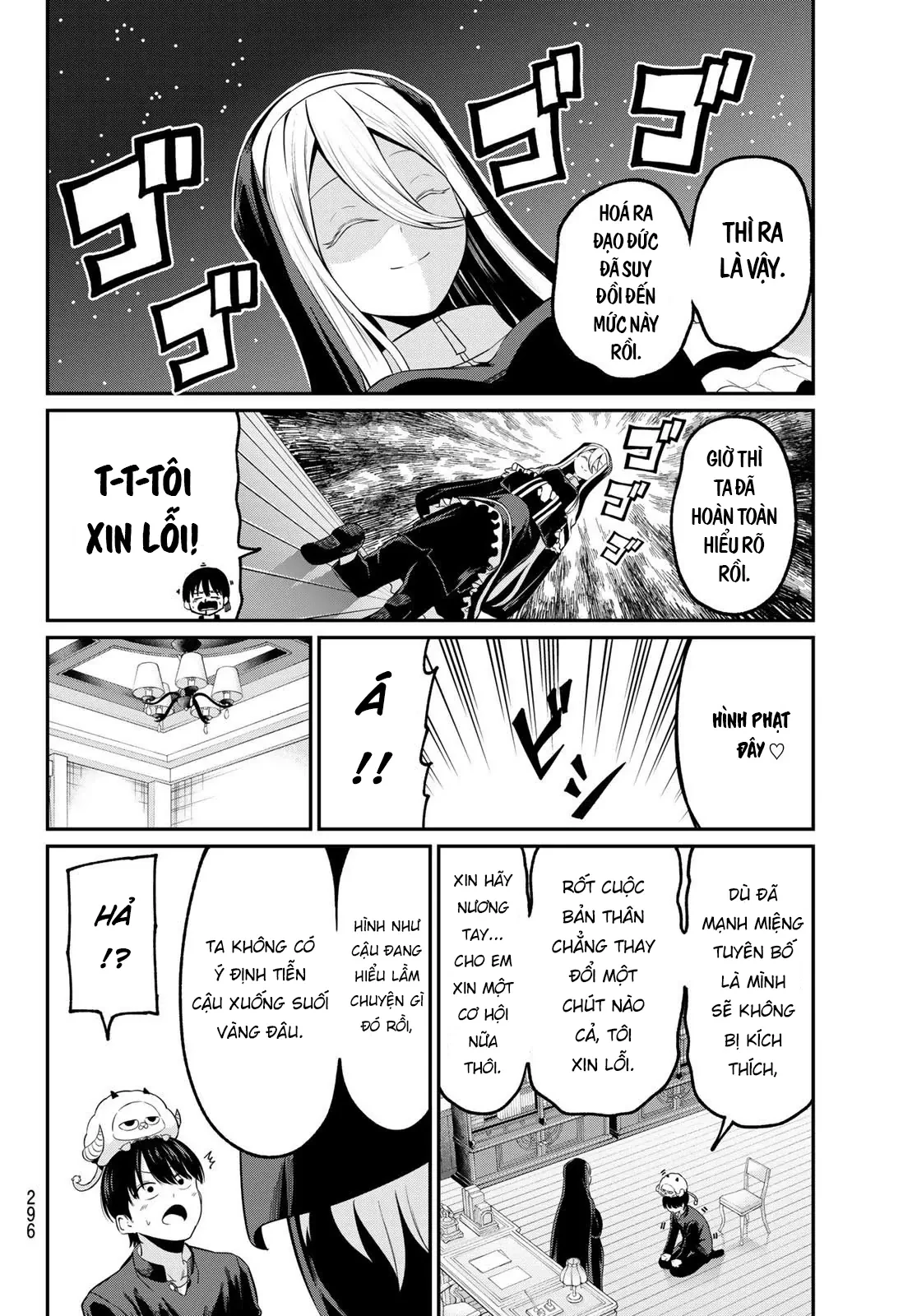 Vệt Màu Đơn Sắc Chapter  11 - 6