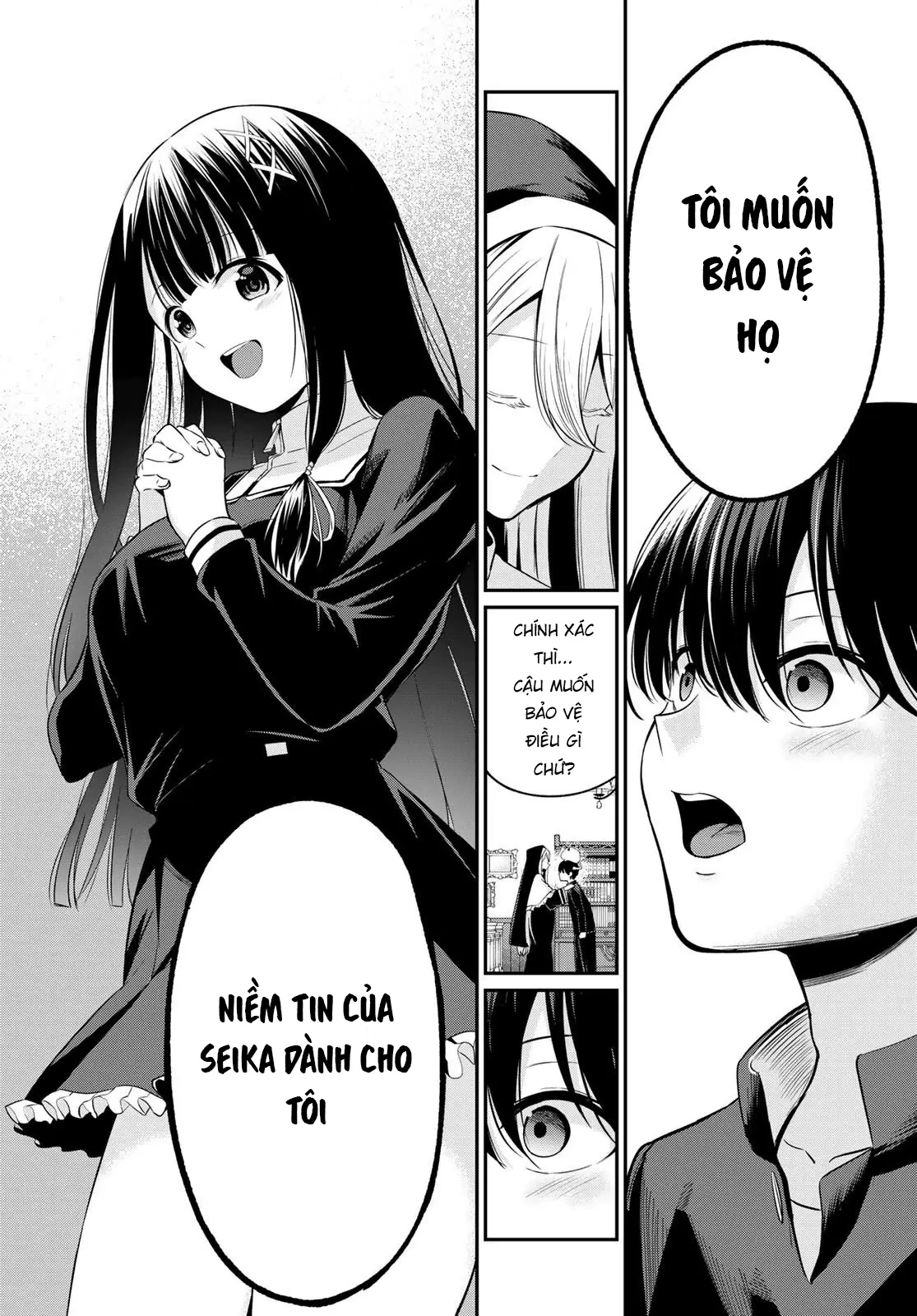 Vệt Màu Đơn Sắc Chapter  11 - 12