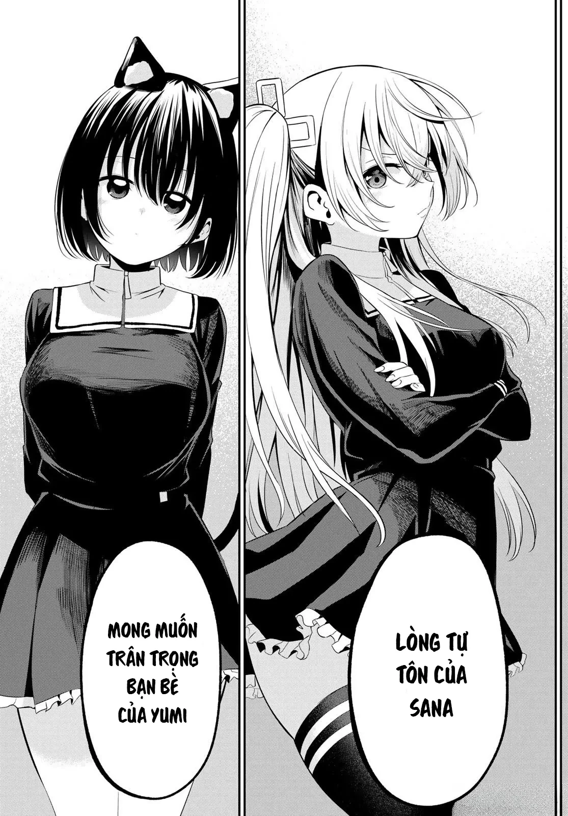 Vệt Màu Đơn Sắc Chapter  11 - 13