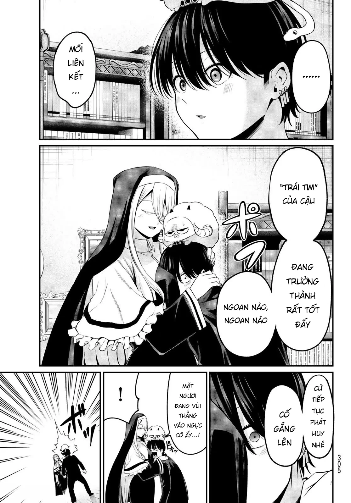Vệt Màu Đơn Sắc Chapter  11 - 15